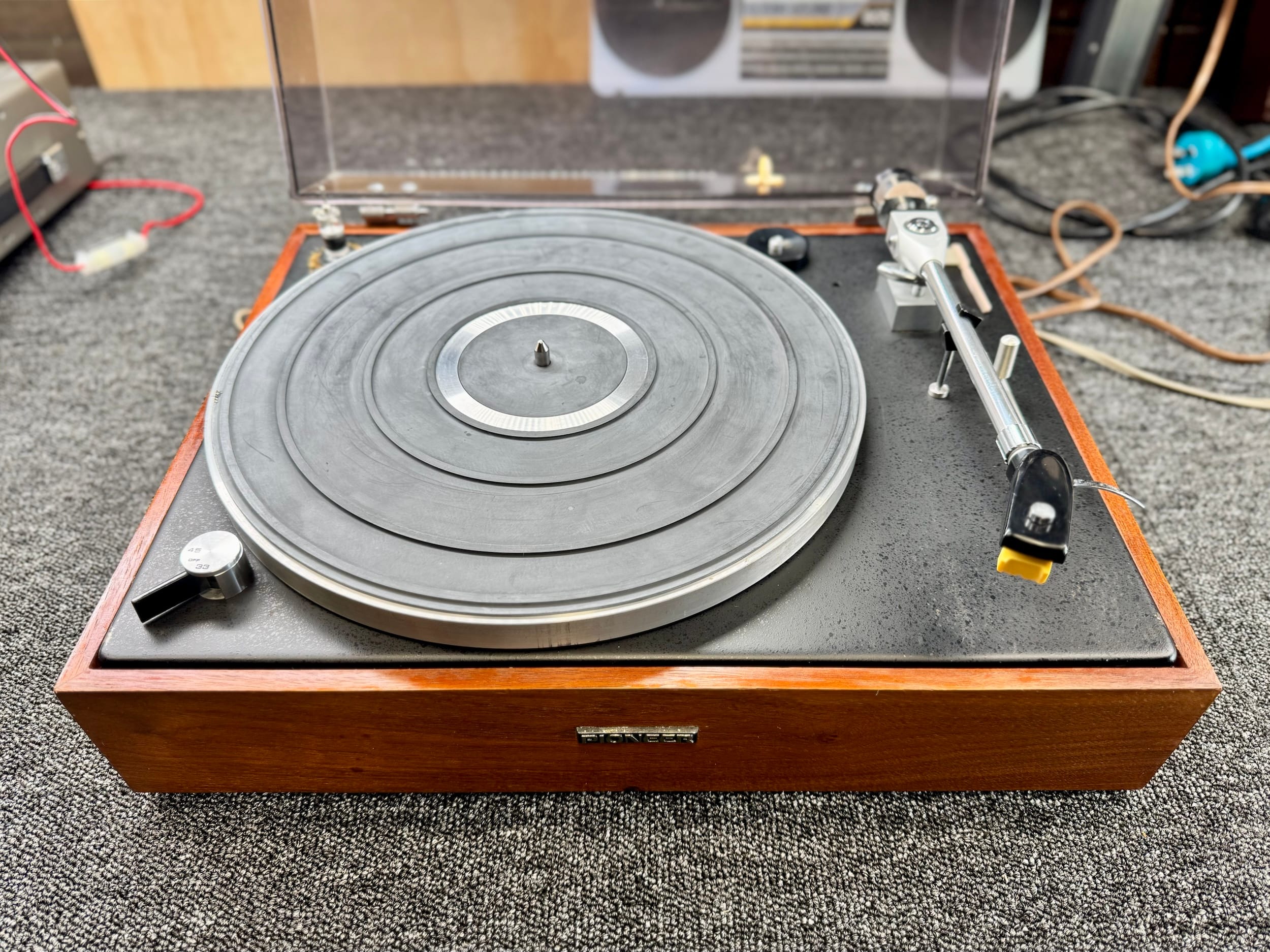 Lovely Pioneer PL-11 Turntable Repair 19 Pioneer PL-11