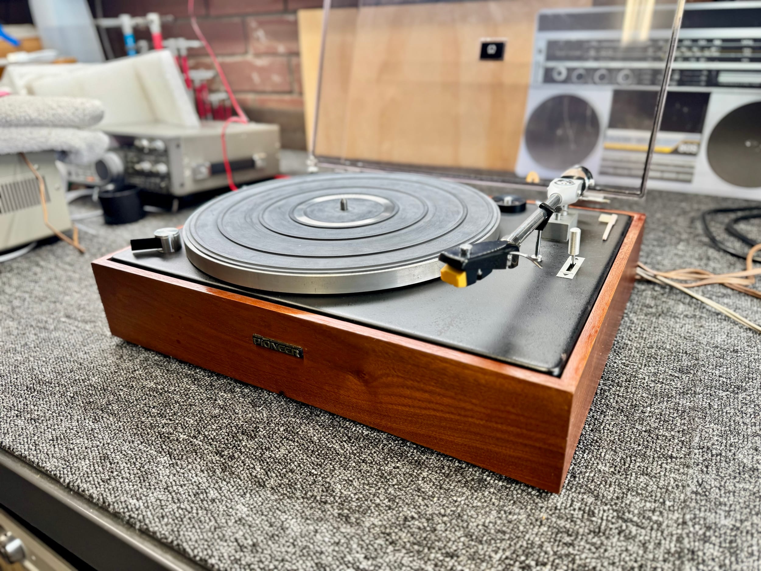 Lovely Pioneer PL-11 Turntable Repair 20 Pioneer PL-11