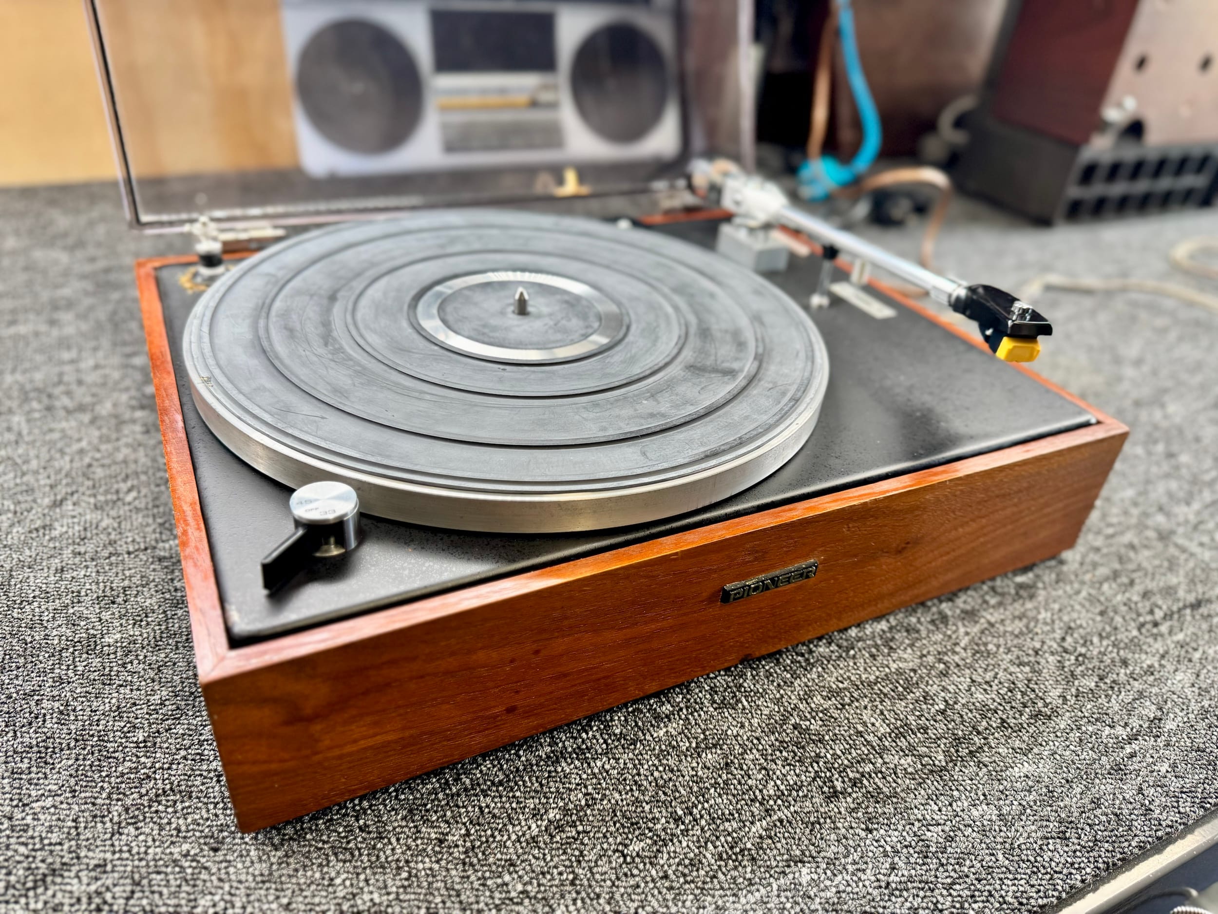 Lovely Pioneer PL-11 Turntable Repair 21 Pioneer PL-11