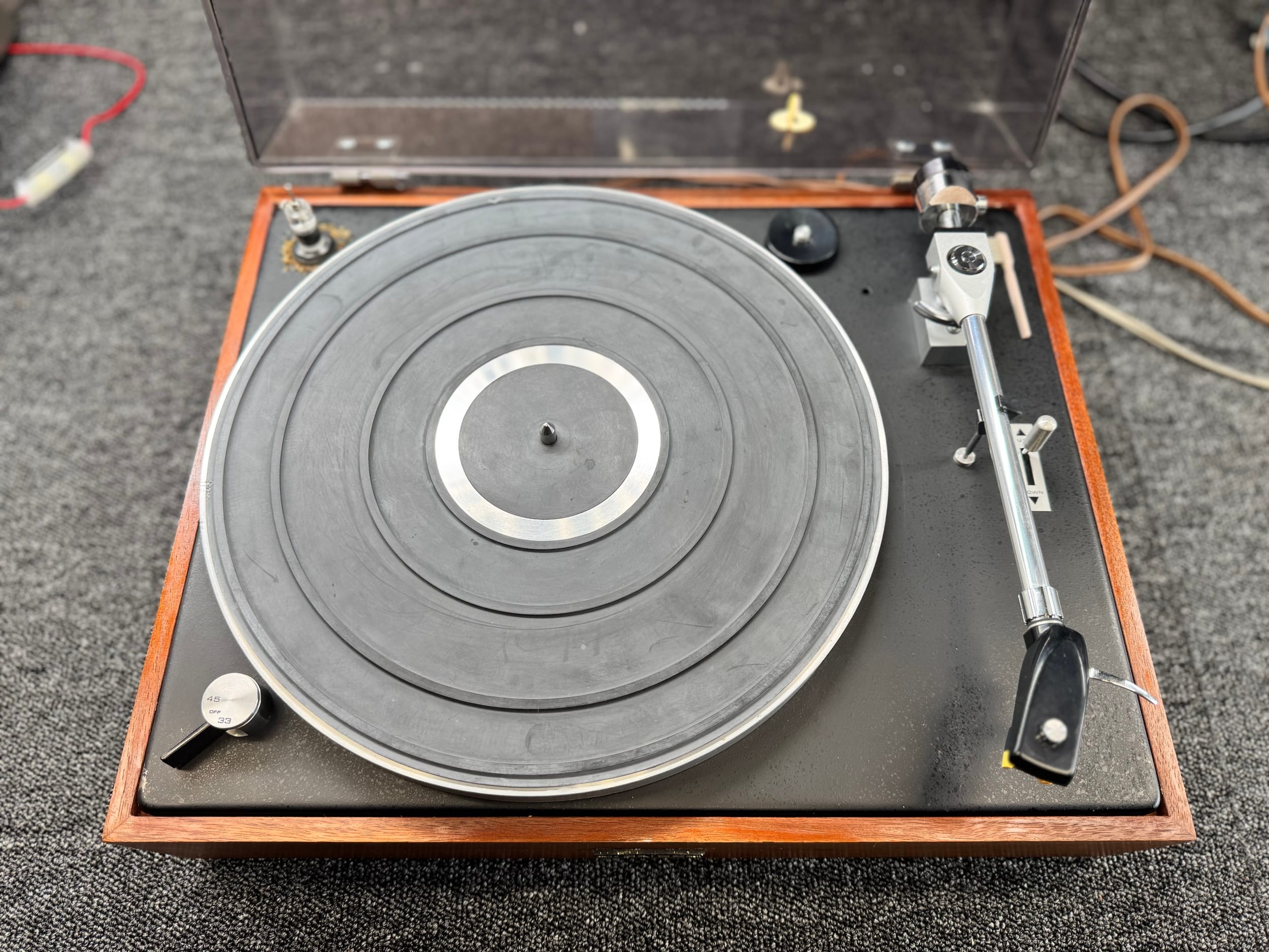 Lovely Pioneer PL-11 Turntable Repair 22 Pioneer PL-11
