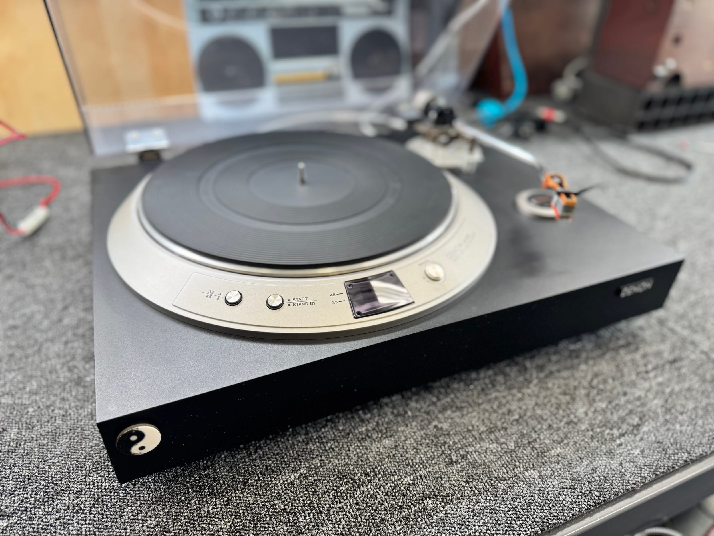 Gorgeous Denon DP-1200 Turntable Service 16 Denon DP-1200