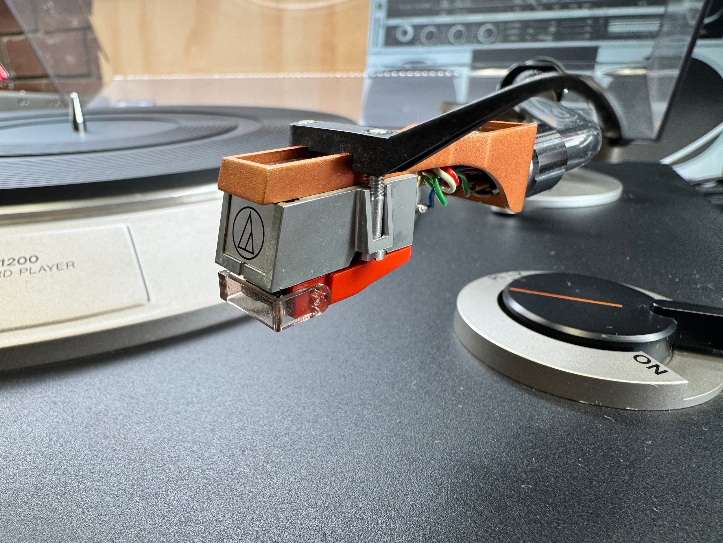 Gorgeous Denon DP-1200 Turntable Service 11 Denon DP-1200