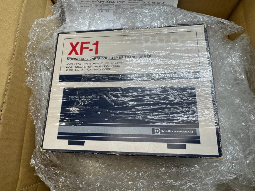 Fidelity Research XF-1