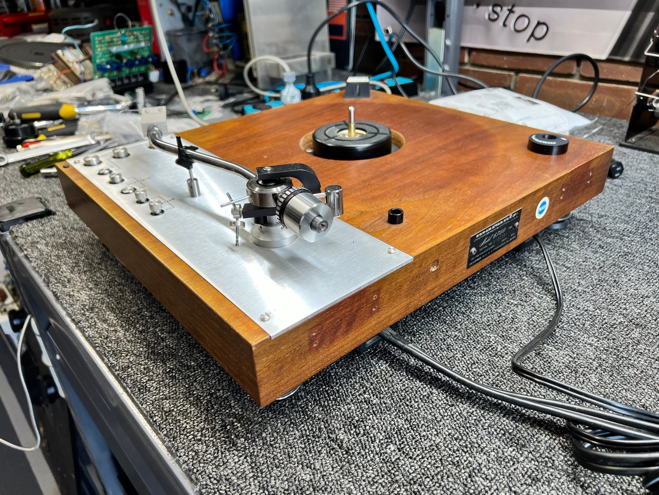 Beautiful Marantz 6300 Turntable Service 6 Marantz 6300