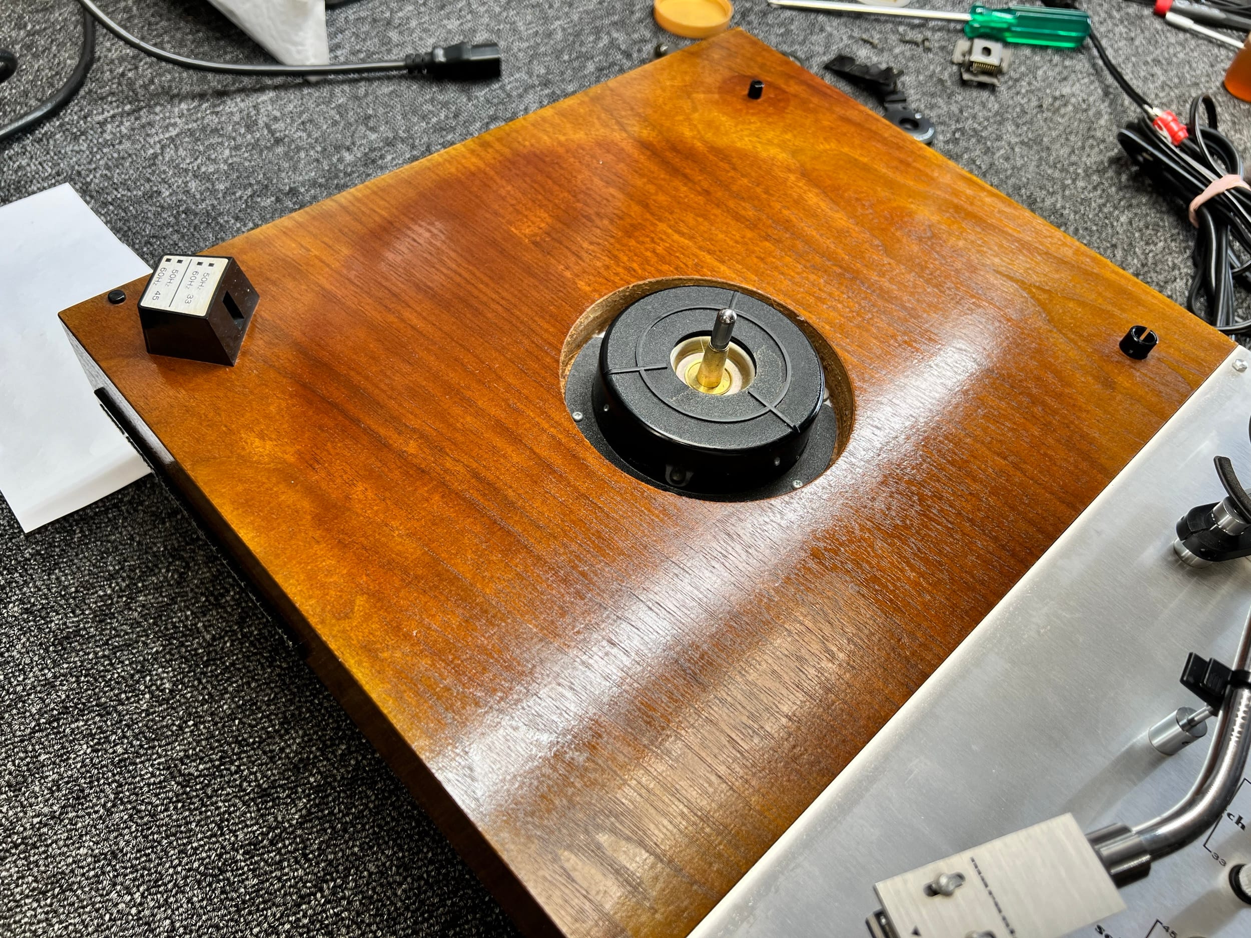Beautiful Marantz 6300 Turntable Service 9 Marantz 6300