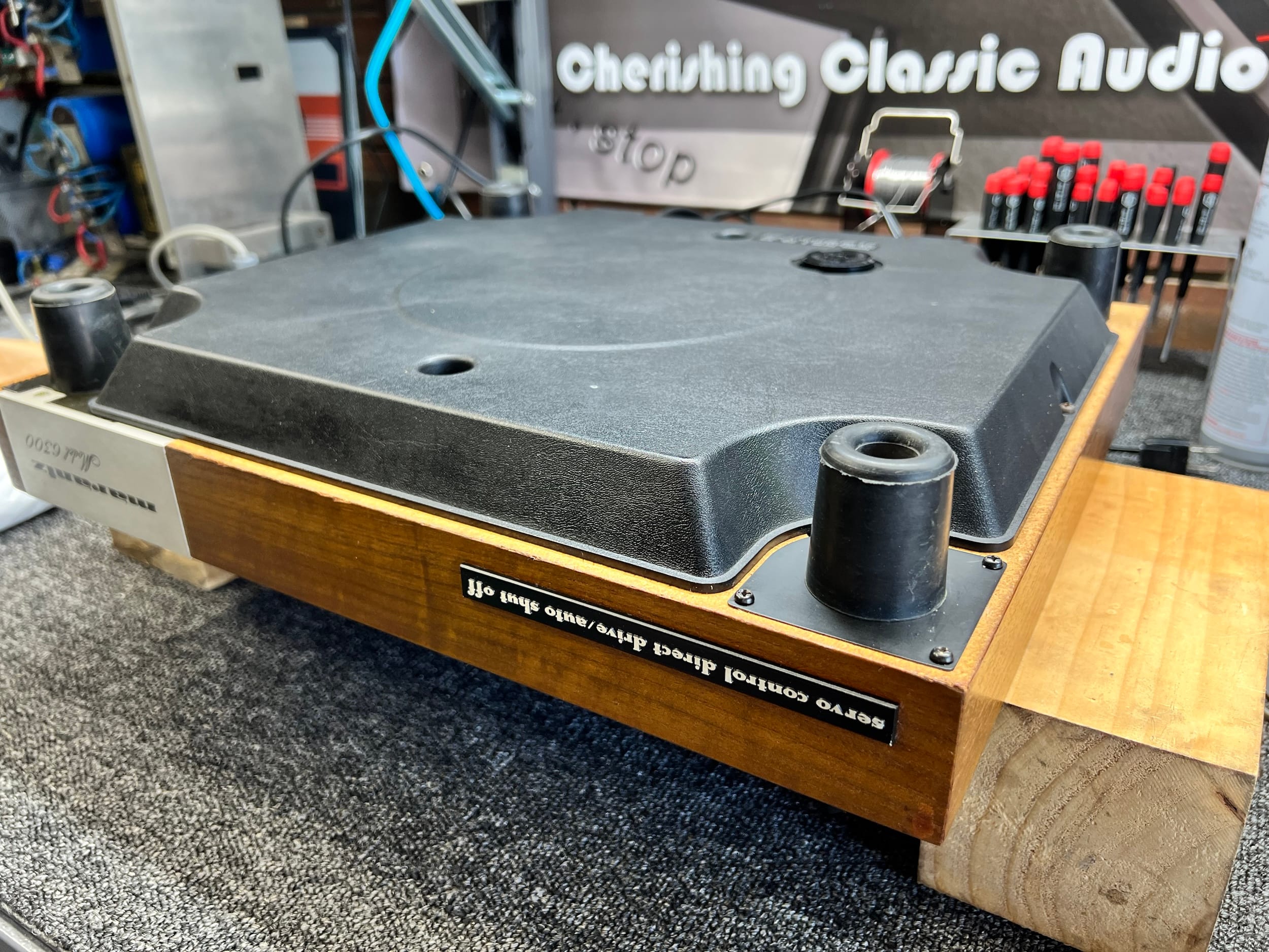 Beautiful Marantz 6300 Turntable Service 14 Marantz 6300
