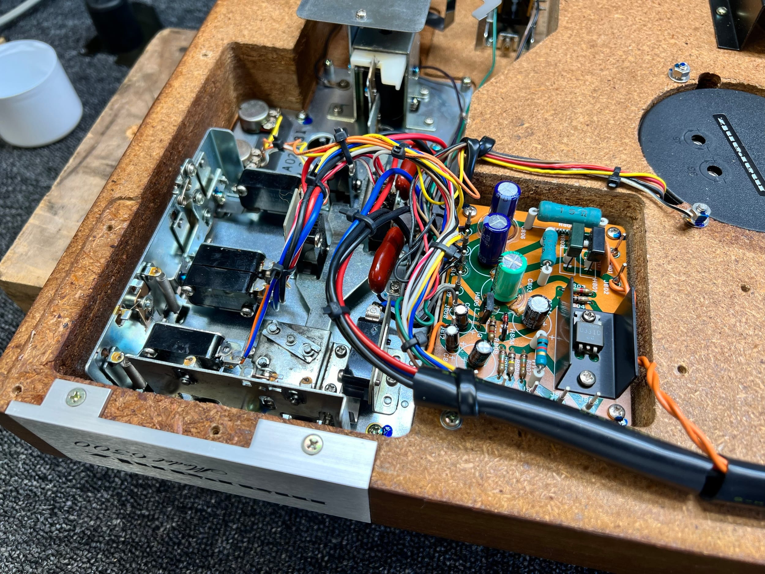 Beautiful Marantz 6300 Turntable Service 15 Marantz 6300