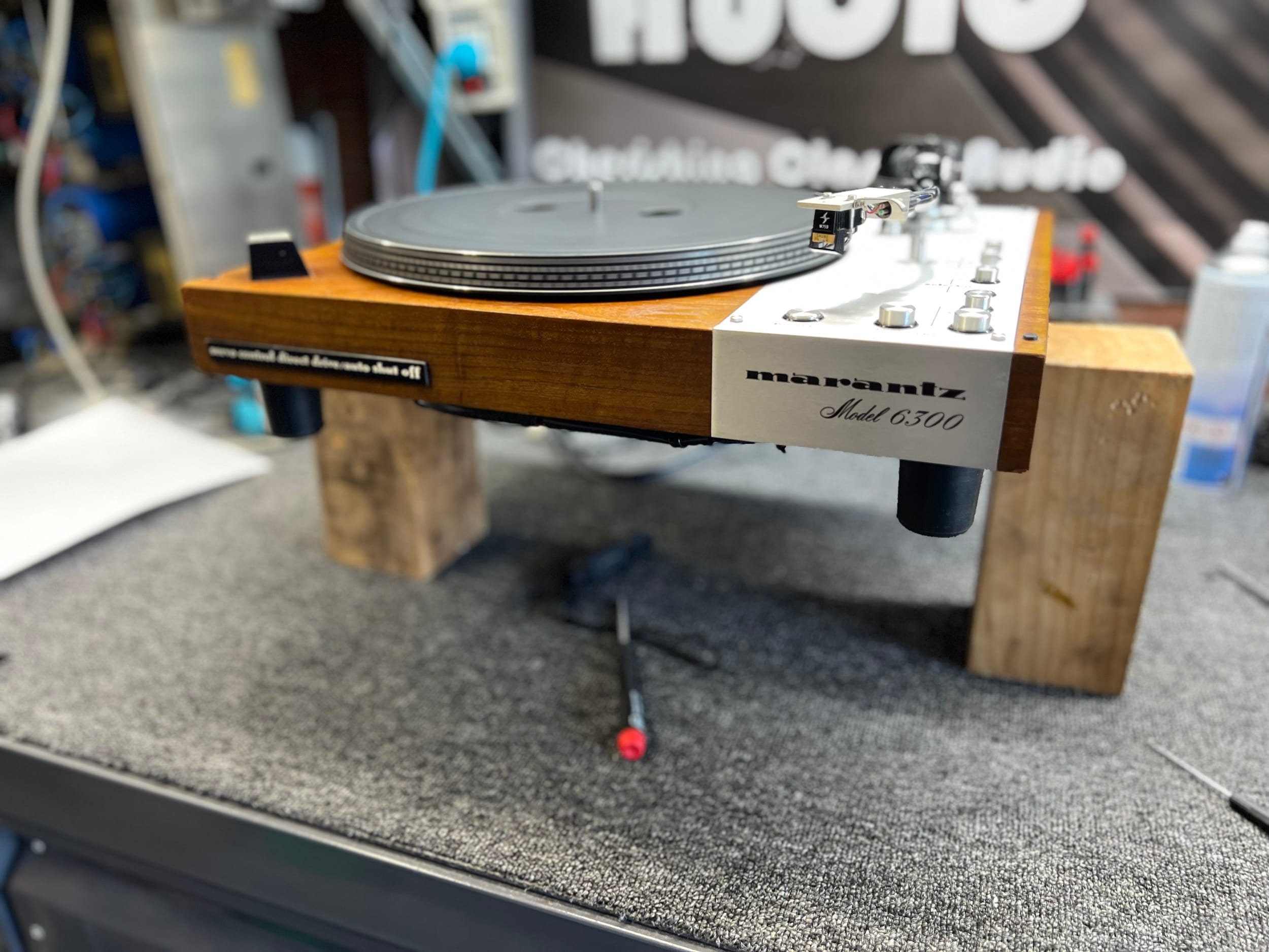 Beautiful Marantz 6300 Turntable Service 20 Marantz 6300