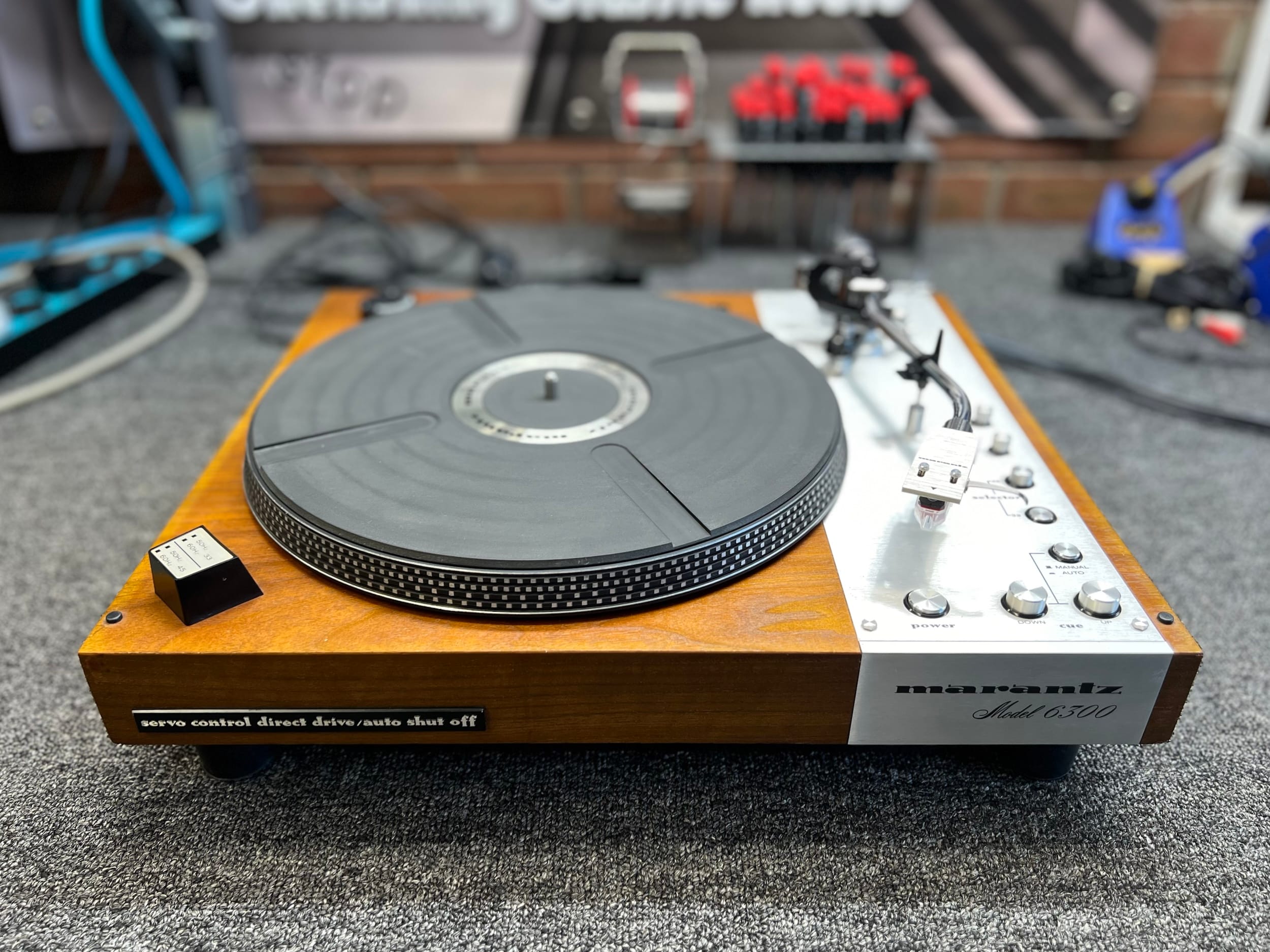 Beautiful Marantz 6300 Turntable Service 22 Marantz 6300