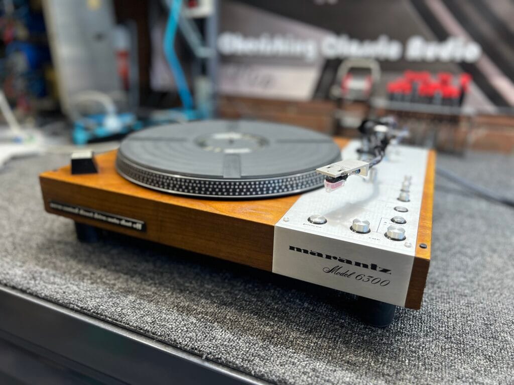 Beautiful Marantz 6300 Turntable Service 4 img 7582