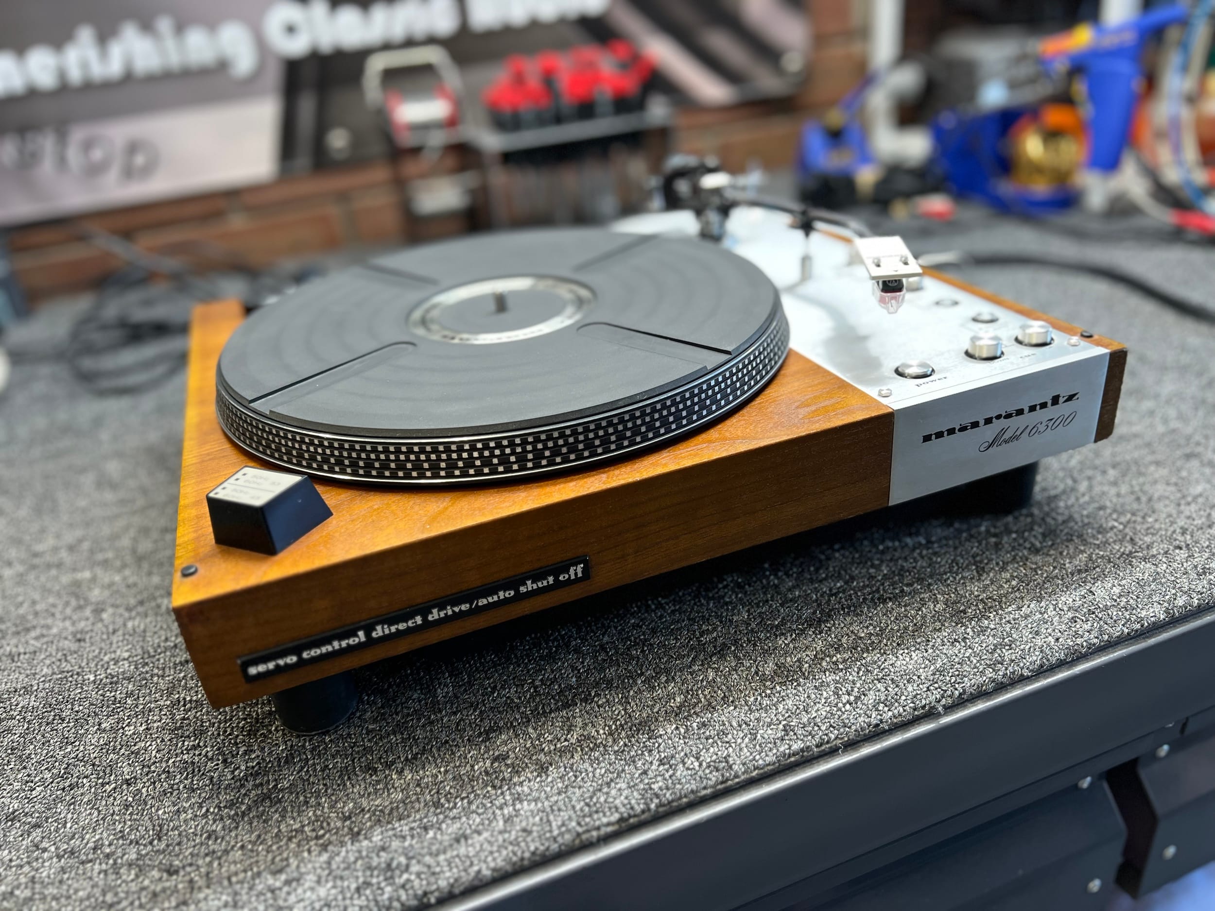 Beautiful Marantz 6300 Turntable Service 25 Marantz 6300