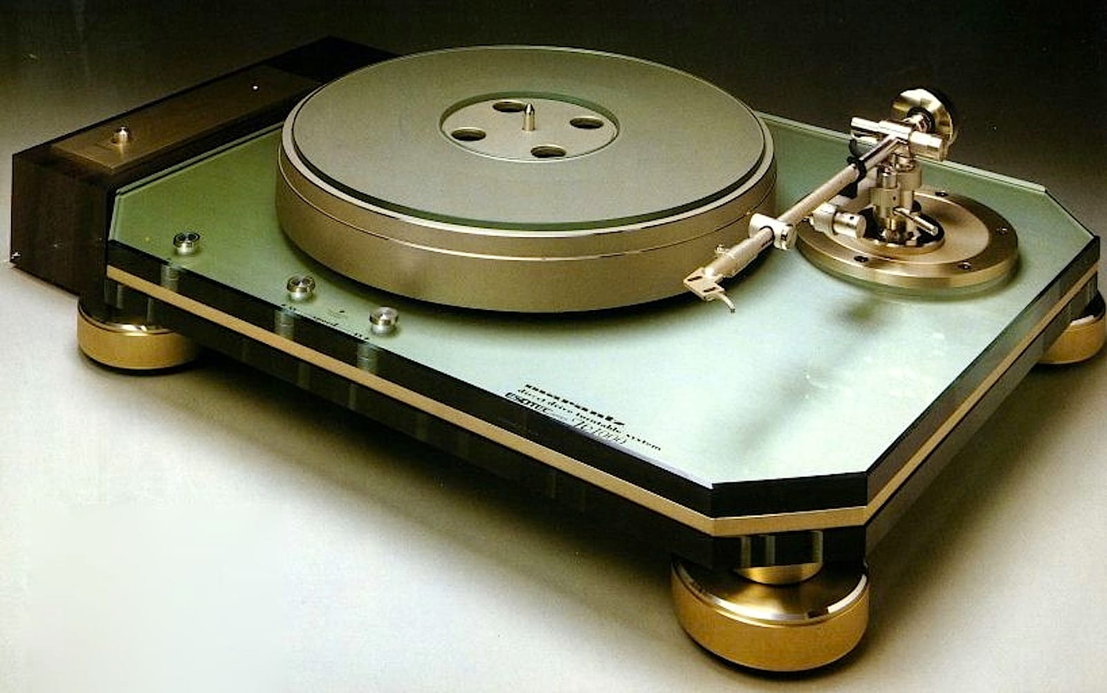 Beautiful Marantz 6300 Turntable Service 3 Marantz TT-1000