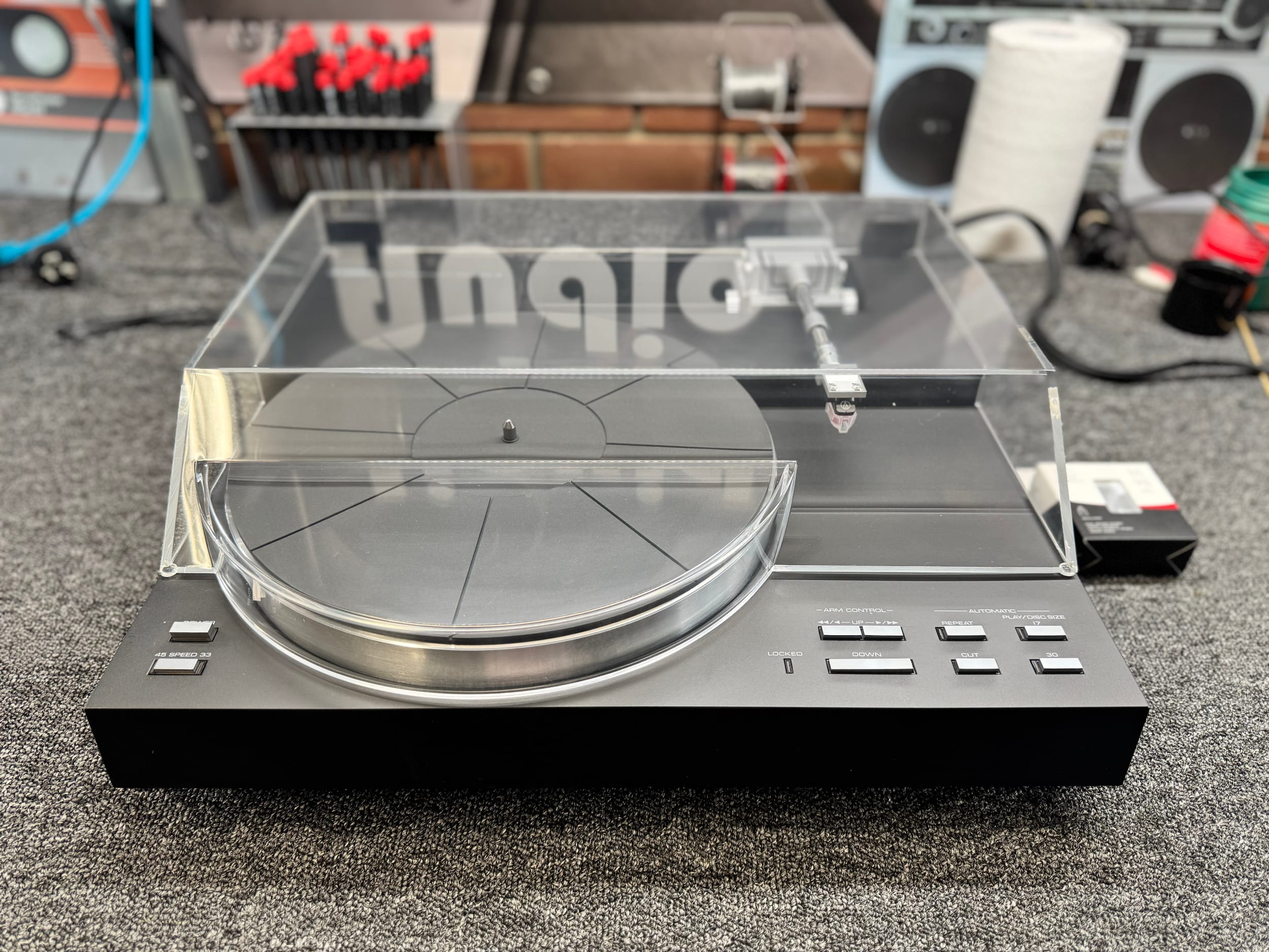 Stunning Rare Yamaha PX-3 Turntable Service 16 Yamaha PX-3