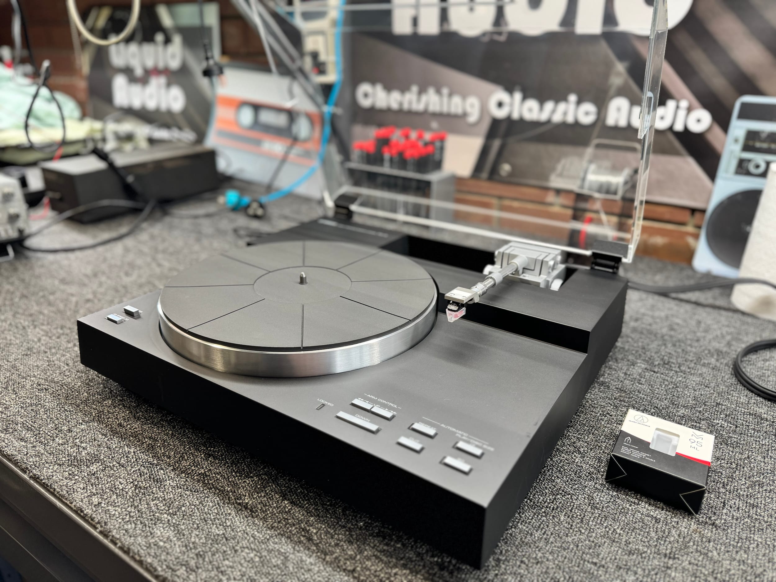 Stunning Rare Yamaha PX-3 Turntable Service 18 Yamaha PX-3