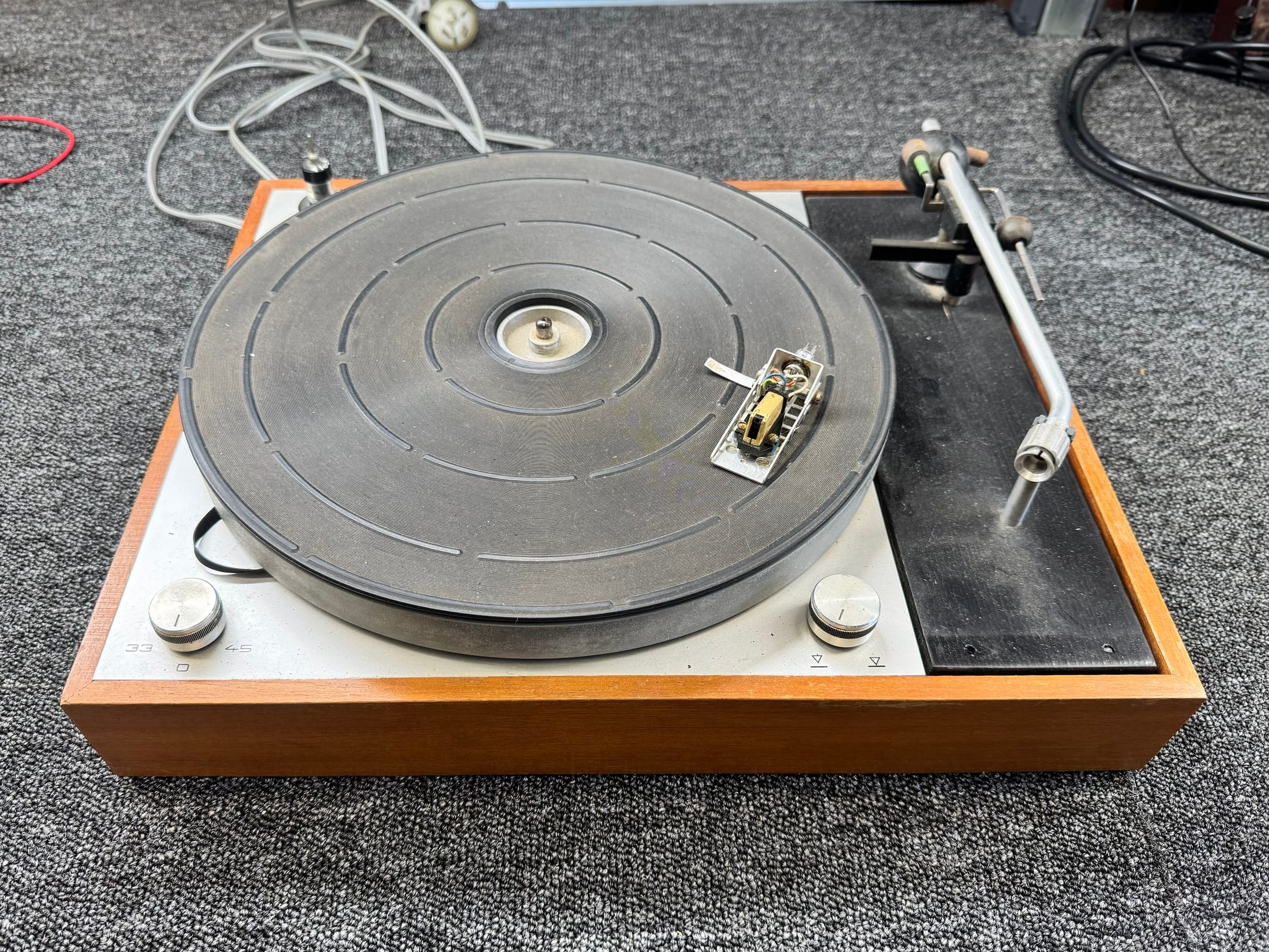 Timeless Thorens TD 150 MK II Overhaul 3 Thorens TD 150 MK II