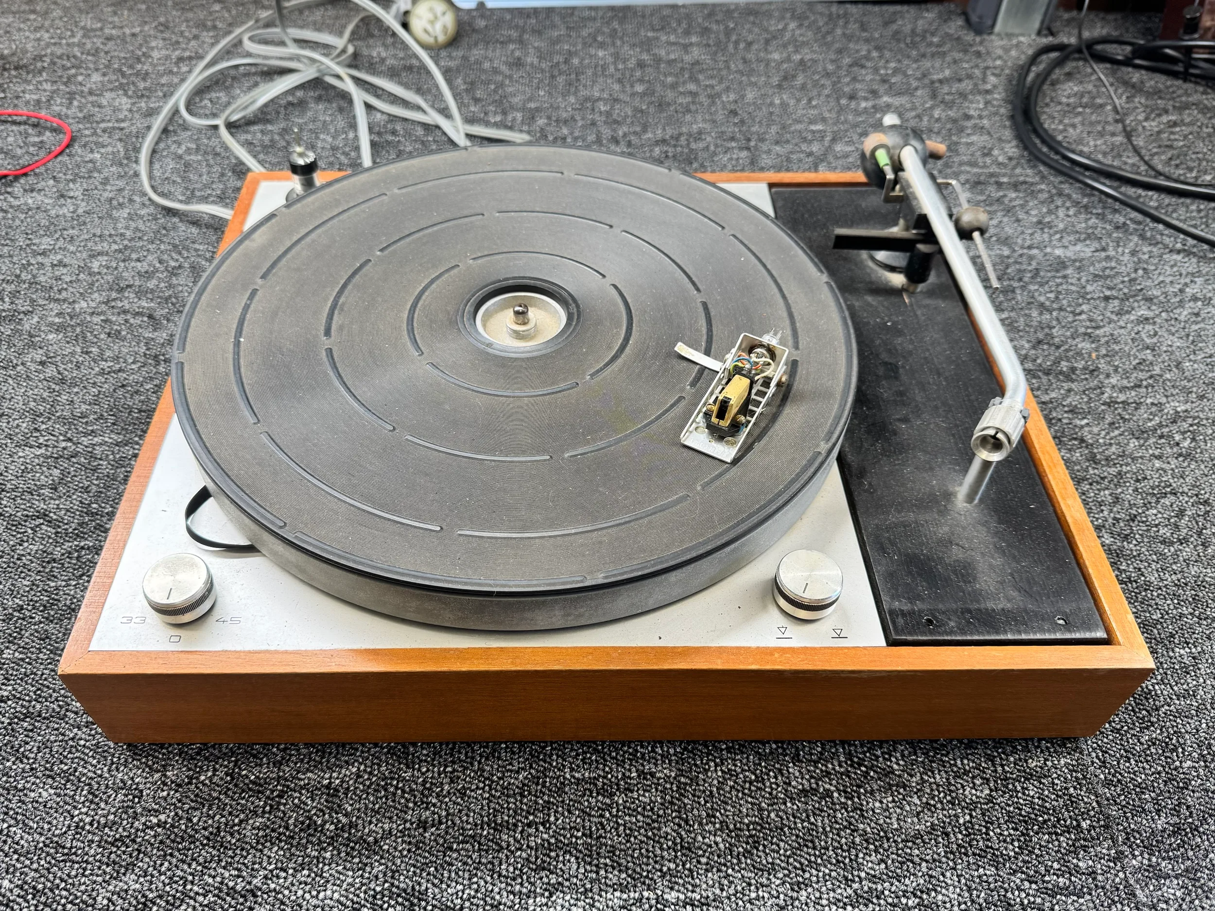 Thorens TD 150 MK II