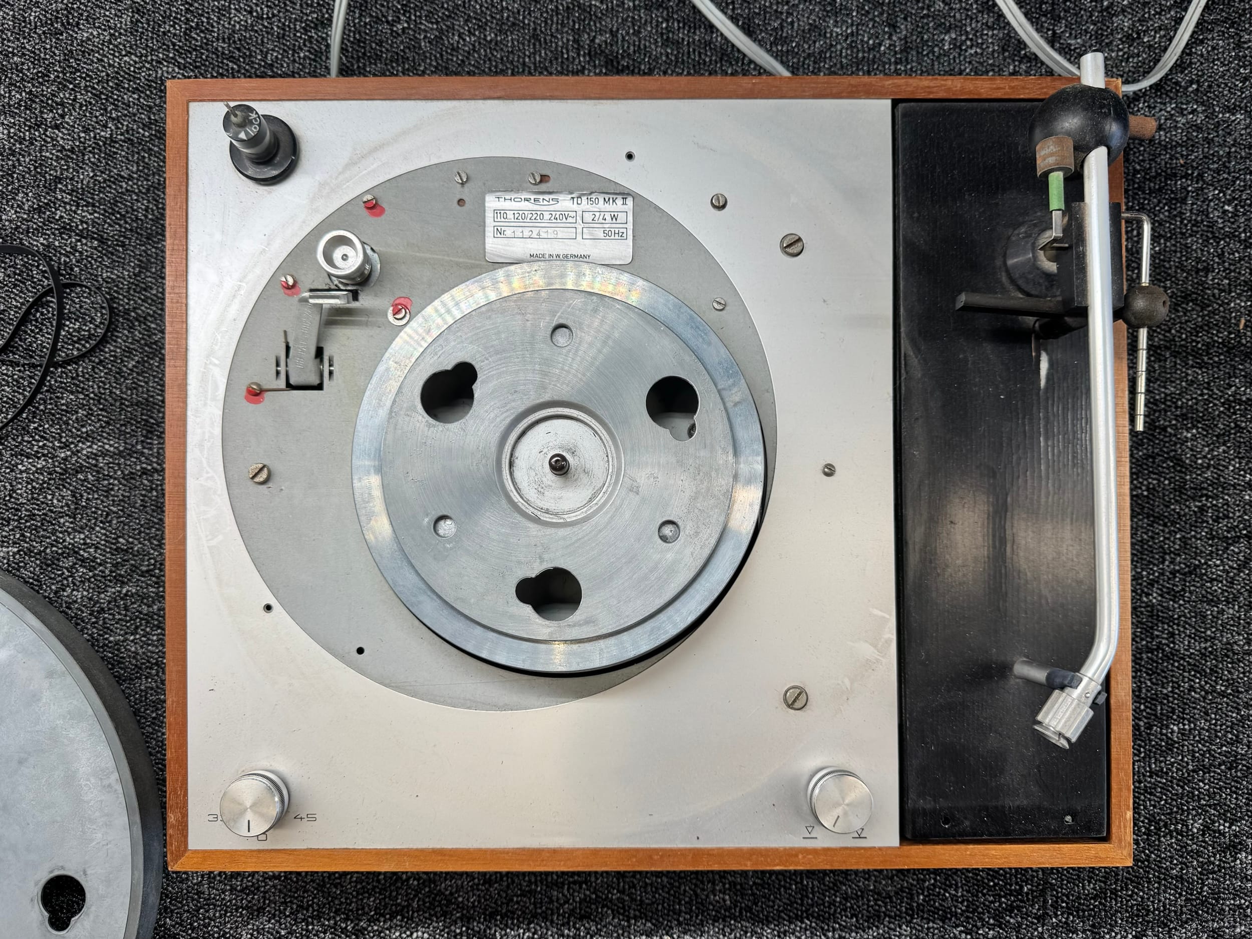 Timeless Thorens TD 150 MK II Overhaul 5 Thorens TD 150 MK II