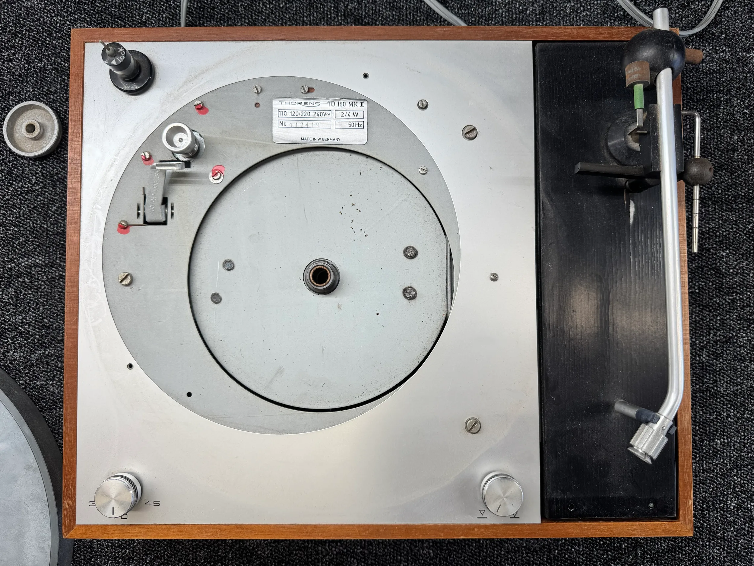 Thorens TD 150 MK II