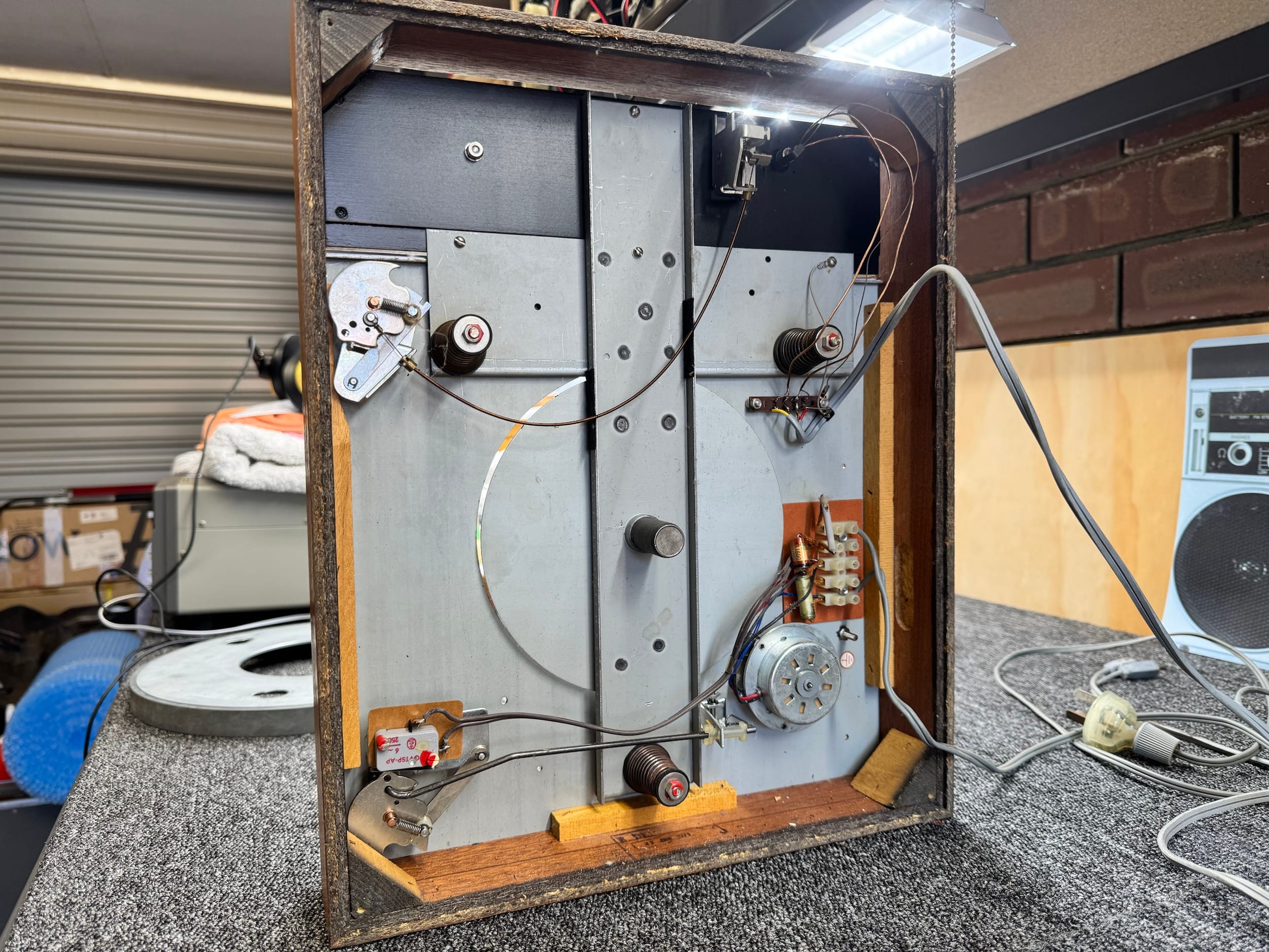 Timeless Thorens TD 150 MK II Overhaul 7 Thorens TD 150 MK II
