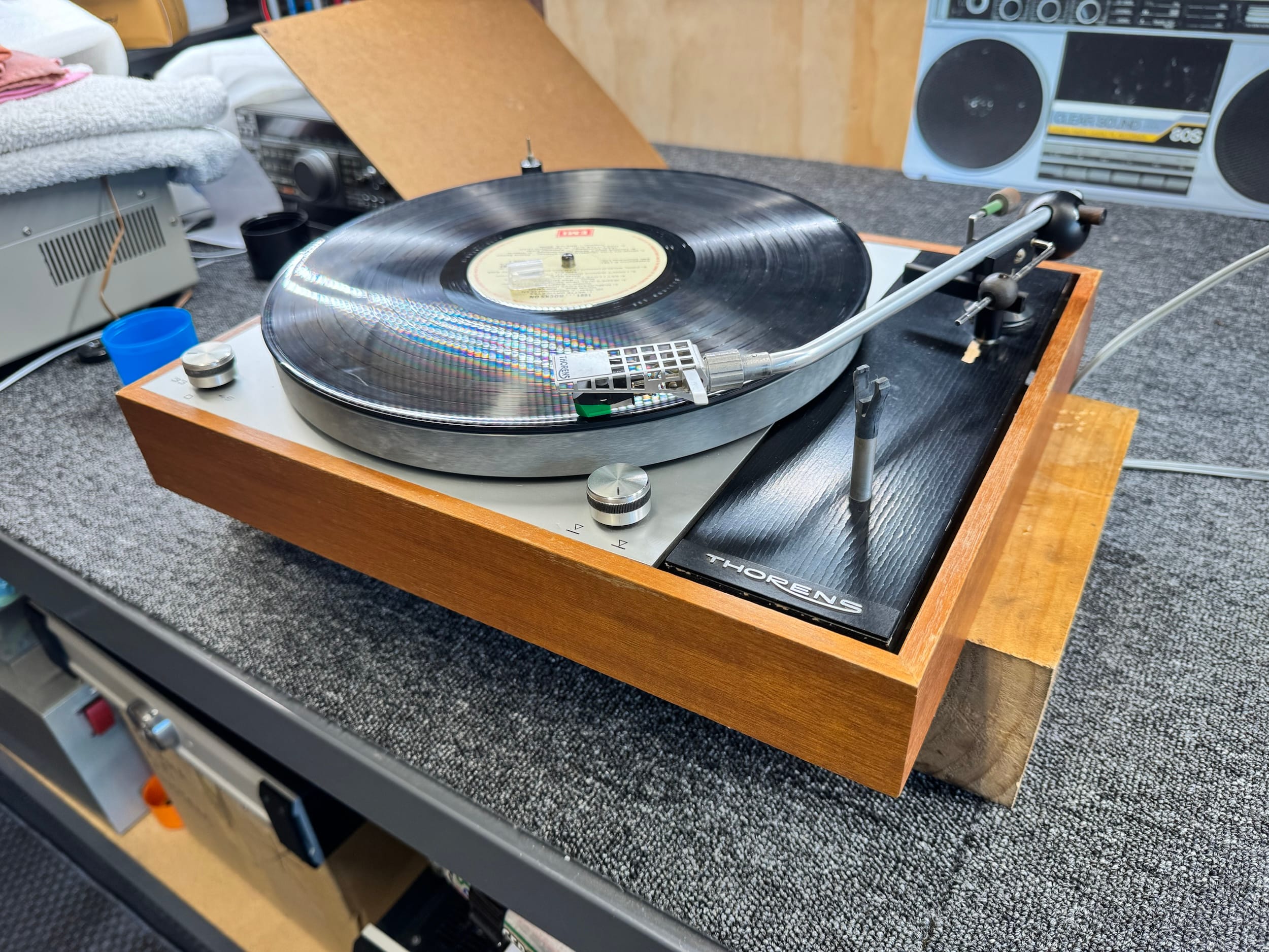 Timeless Thorens TD 150 MK II Overhaul 11 Thorens TD 150 MK II