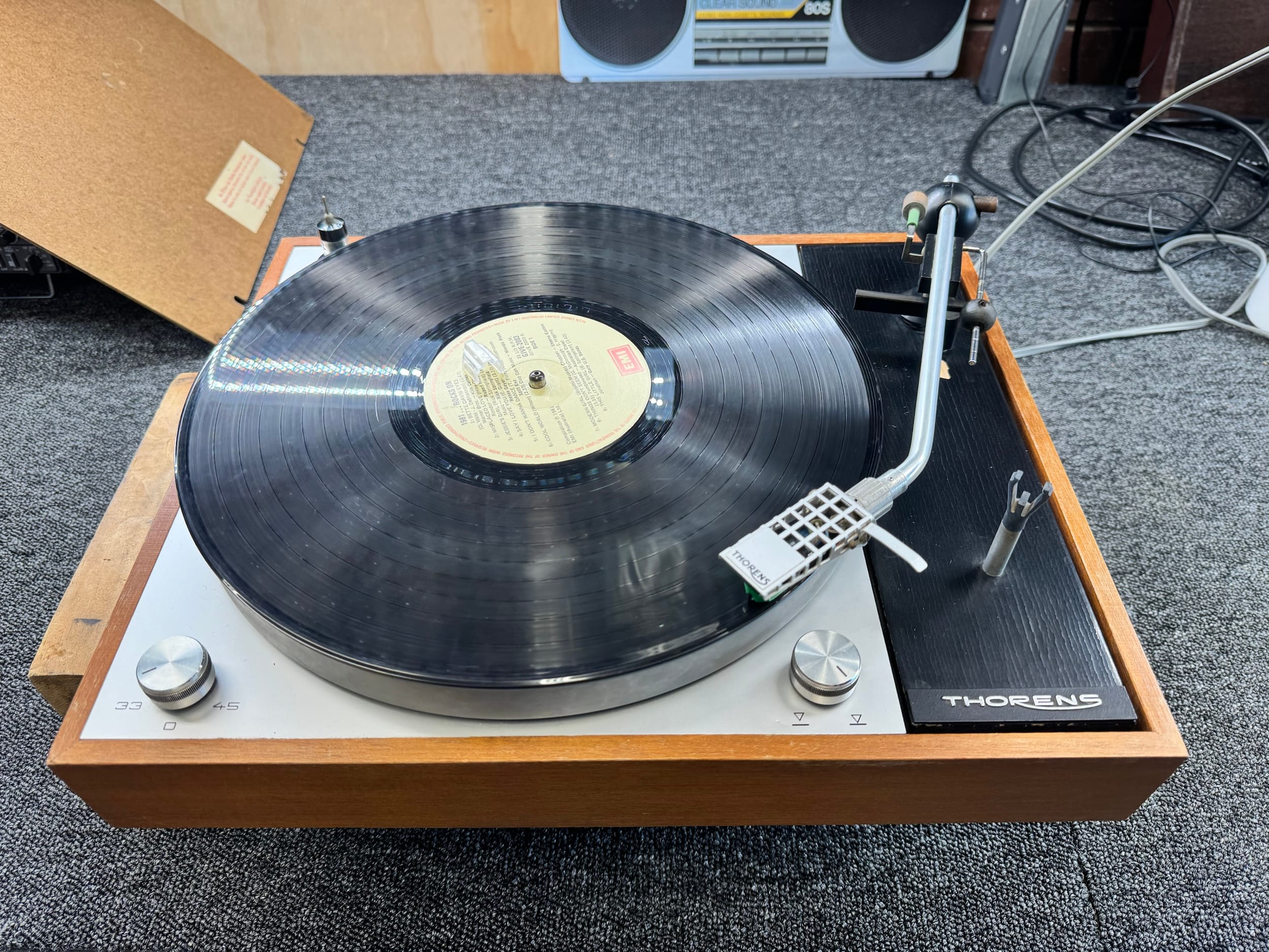 Timeless Thorens TD 150 MK II Overhaul 13 Thorens TD 150 MK II