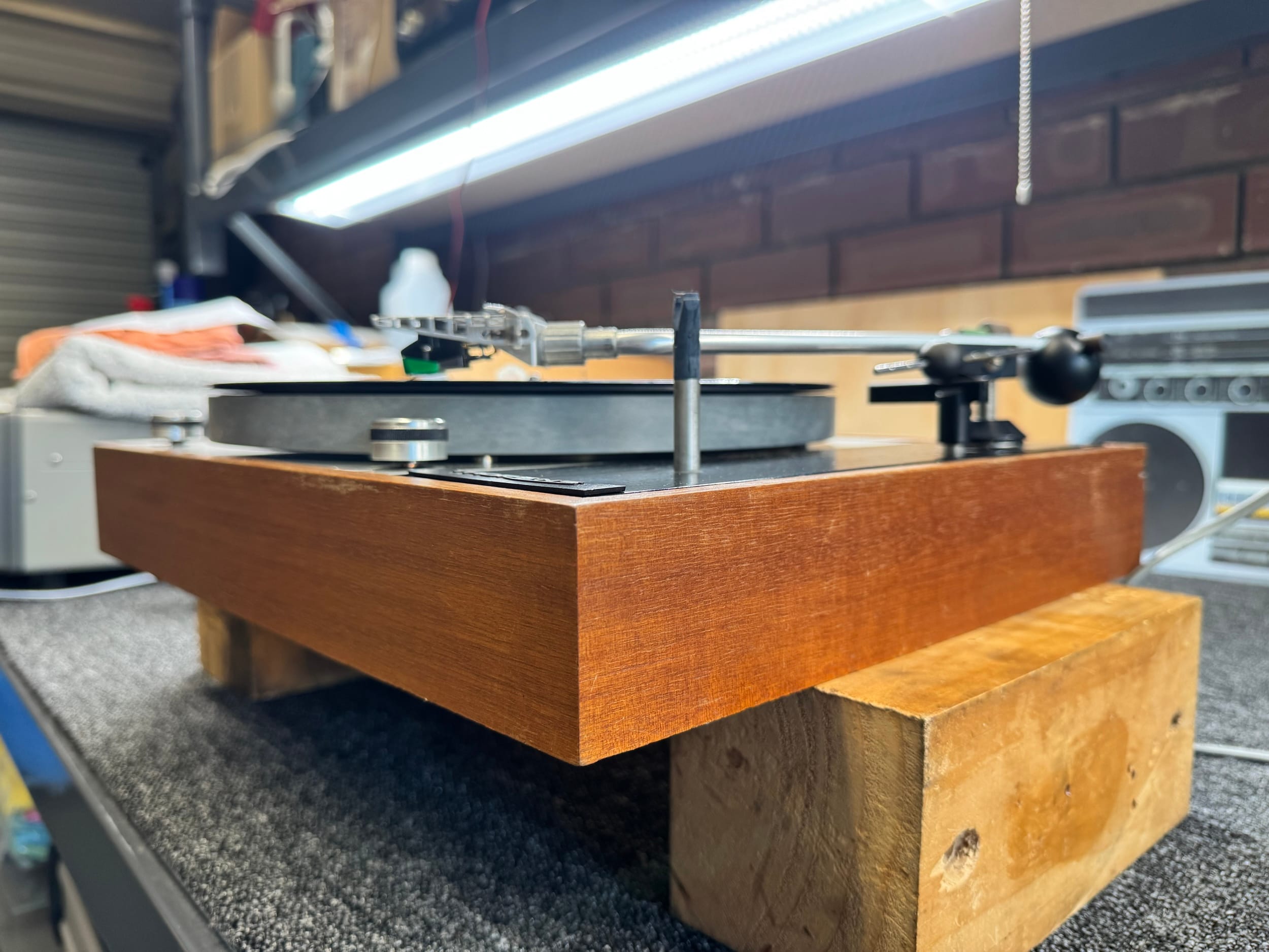 Timeless Thorens TD 150 MK II Overhaul 12 Thorens TD 150 MK II