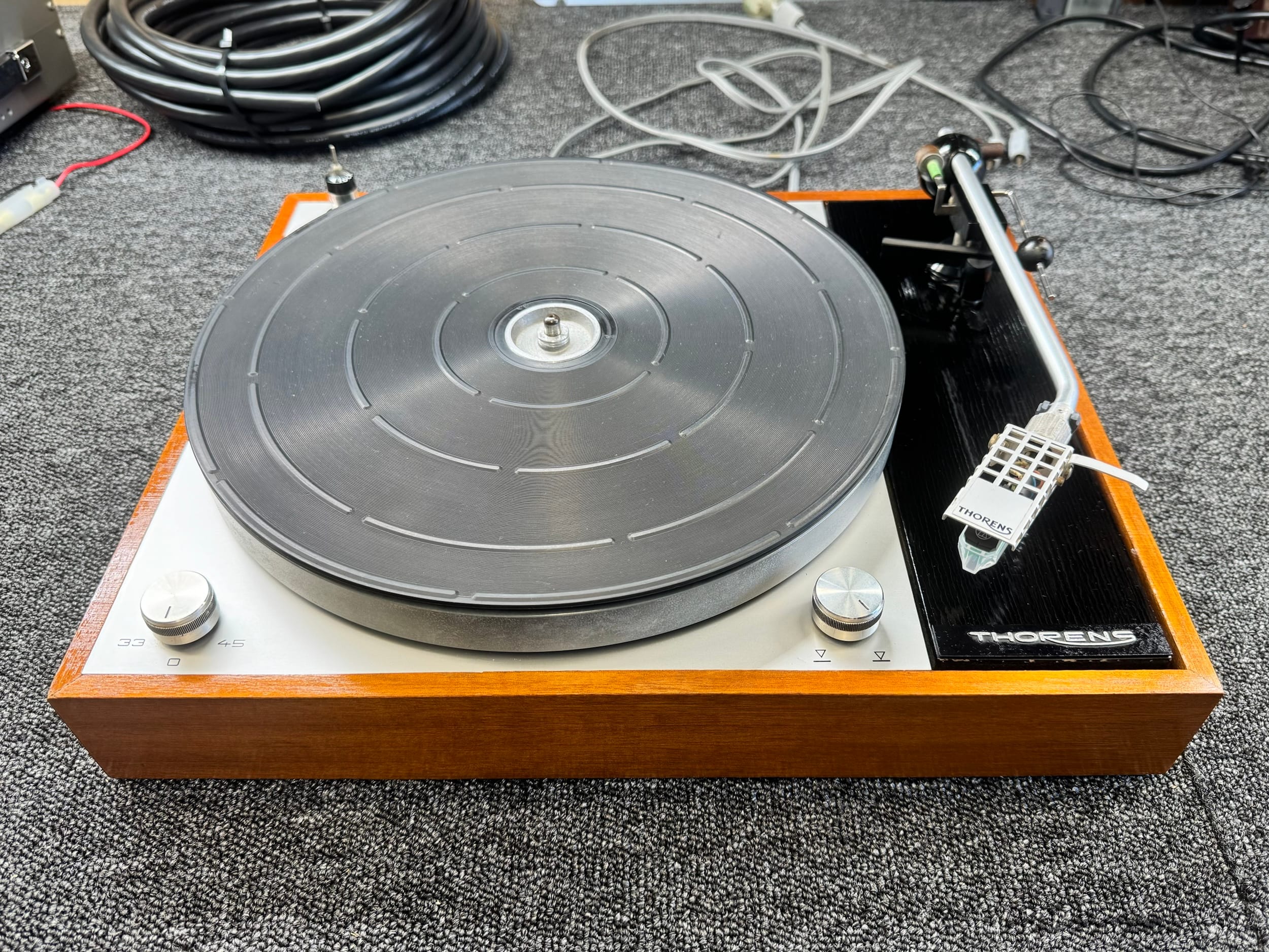 Timeless Thorens TD 150 MK II Overhaul 24 Thorens TD 150 MK II