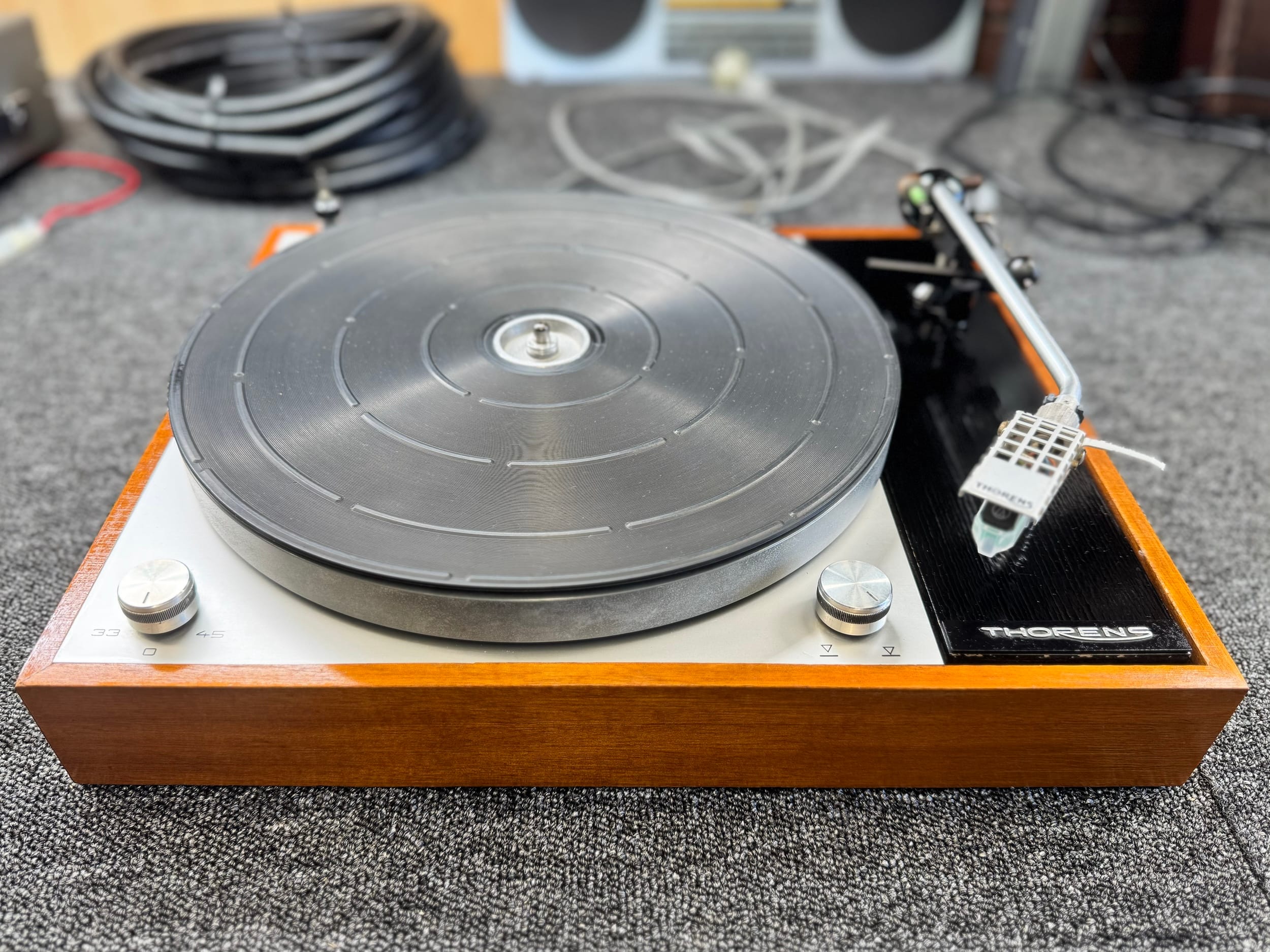 Timeless Thorens TD 150 MK II Overhaul 27 Thorens TD 150 MK II