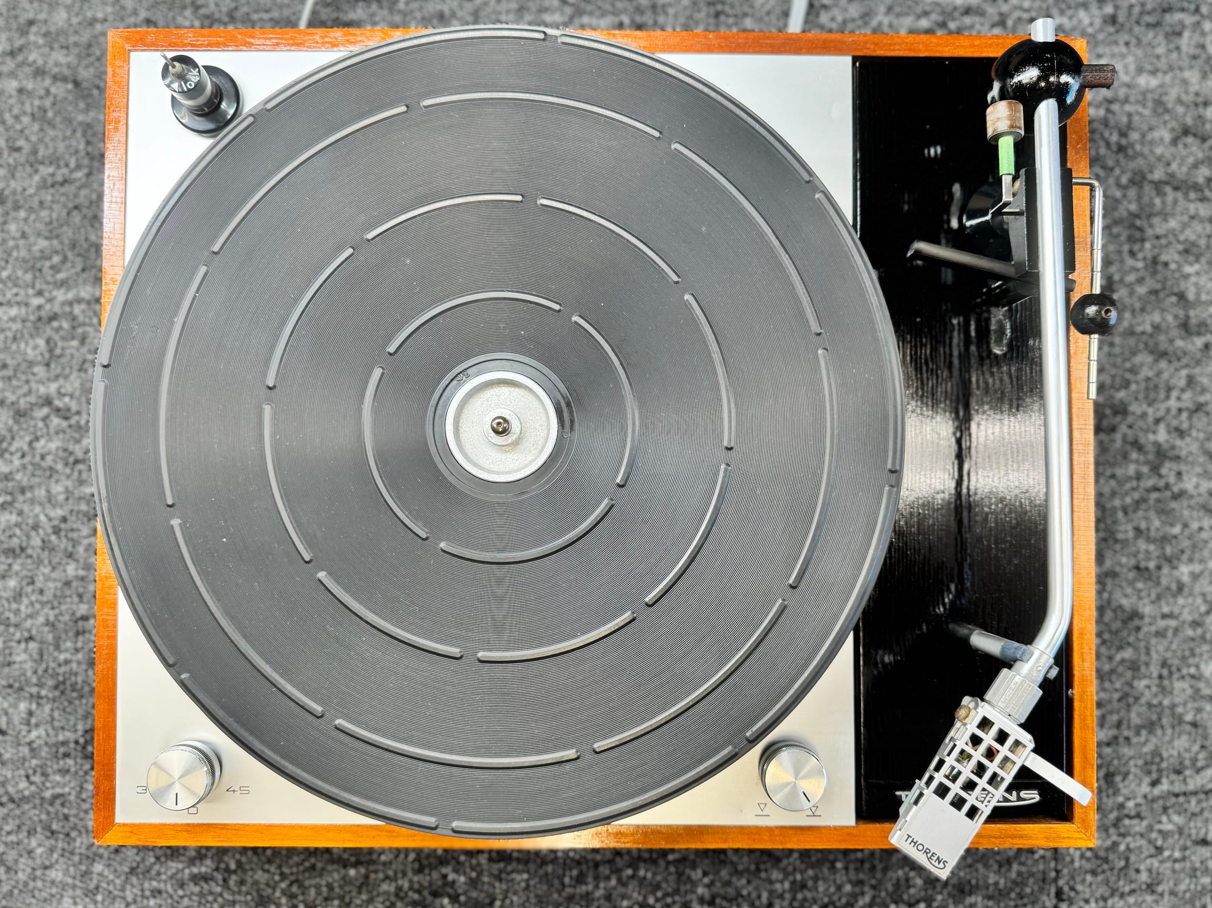 Timeless Thorens TD 150 MK II Overhaul 28 Thorens TD 150 MK II