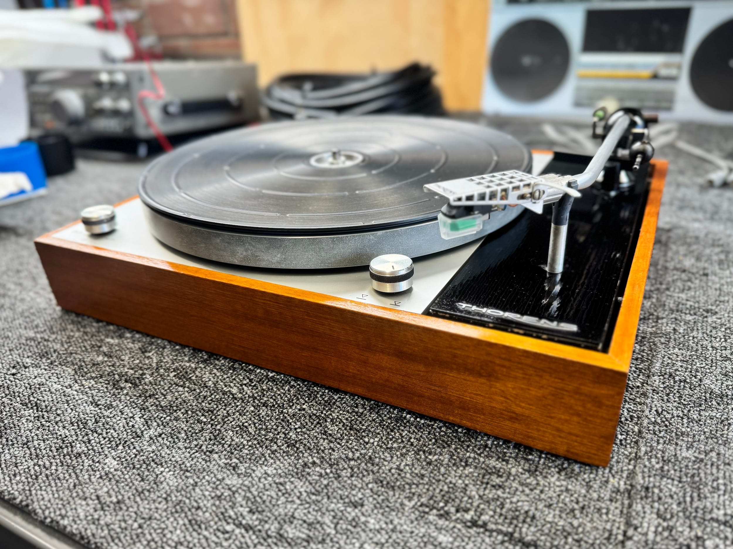 Timeless Thorens TD 150 MK II Overhaul 29 Thorens TD 150 MK II