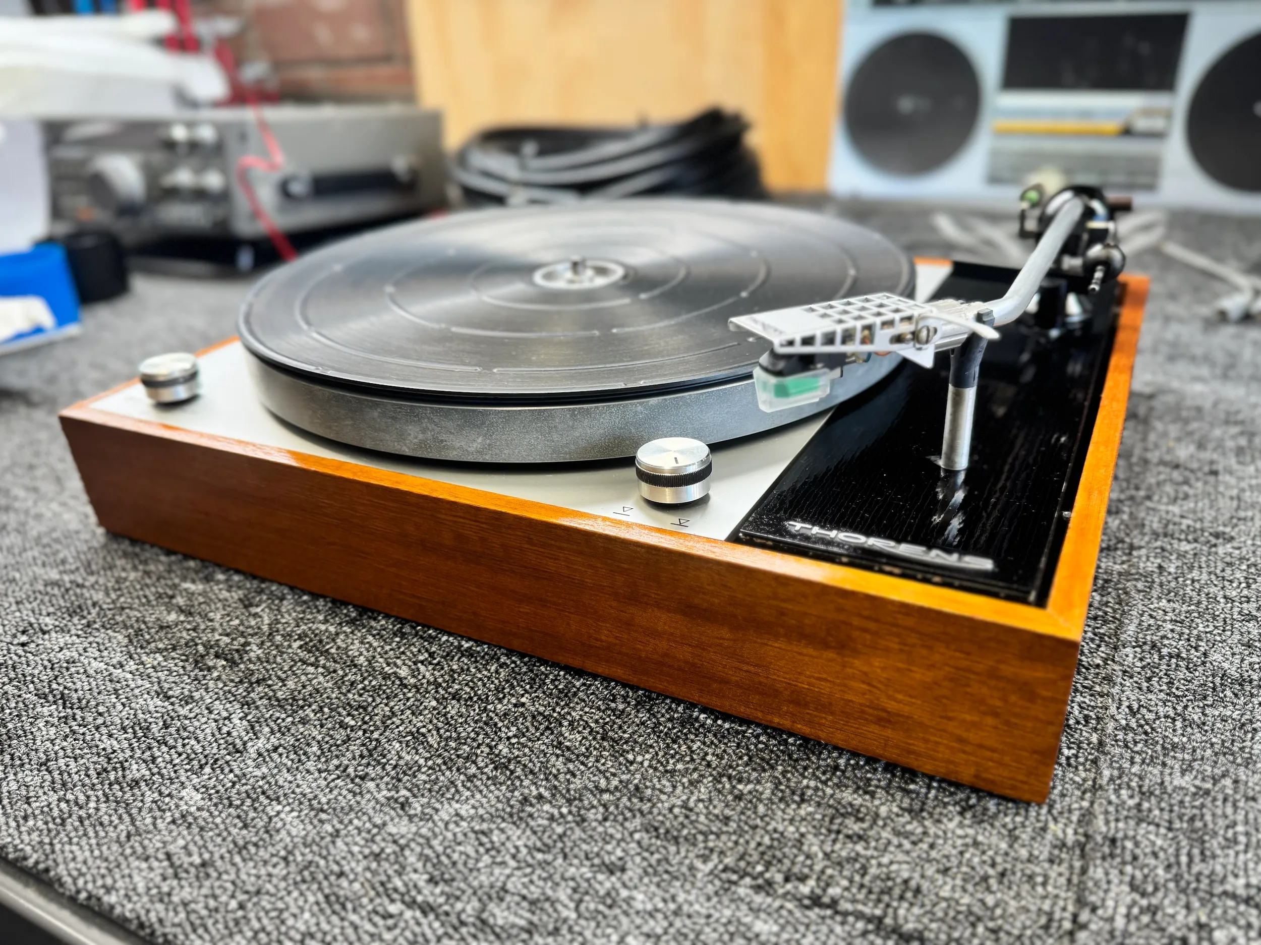 Thorens TD 150 MK II