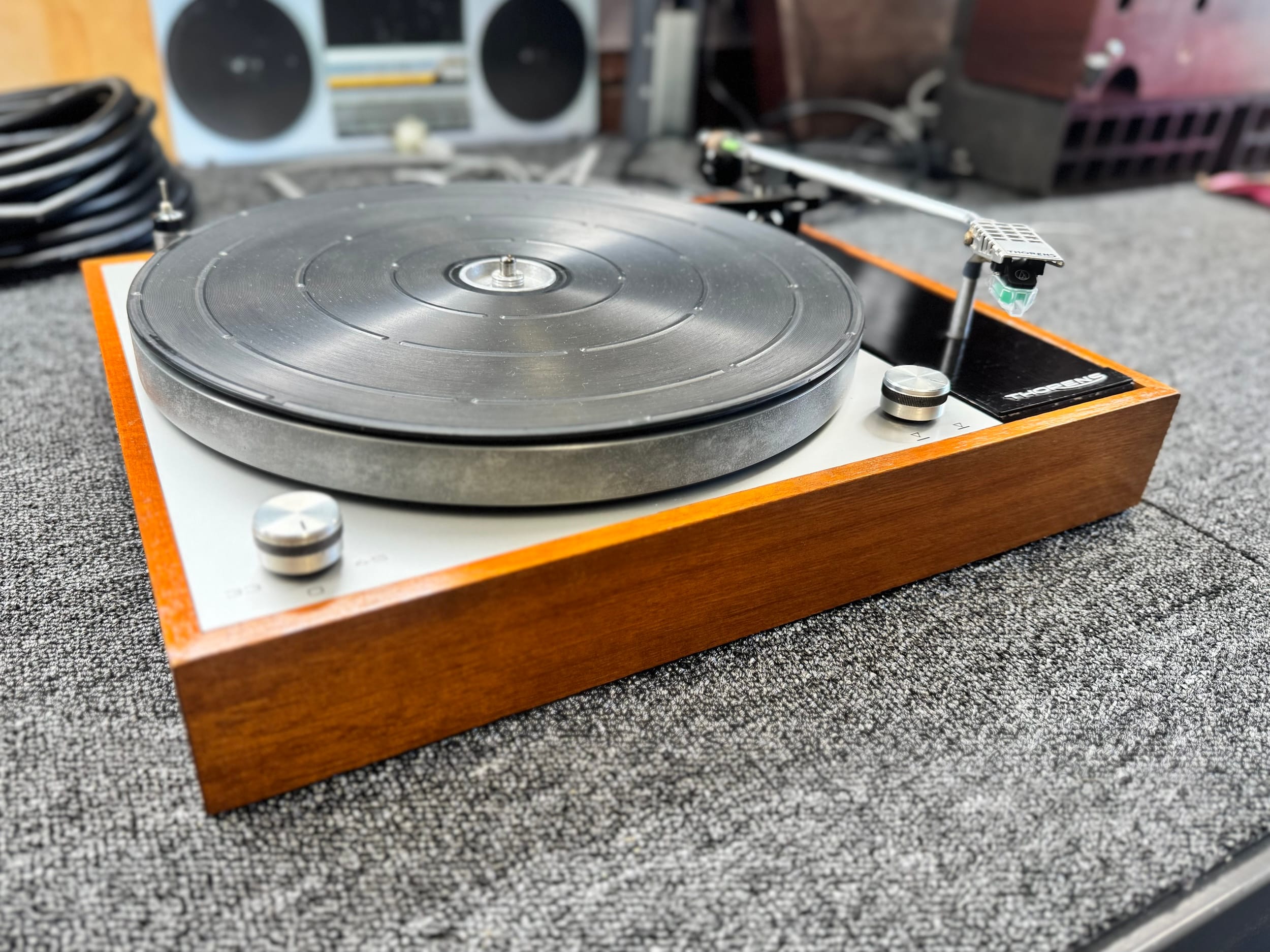 Timeless Thorens TD 150 MK II Overhaul 30 Thorens TD 150 MK II