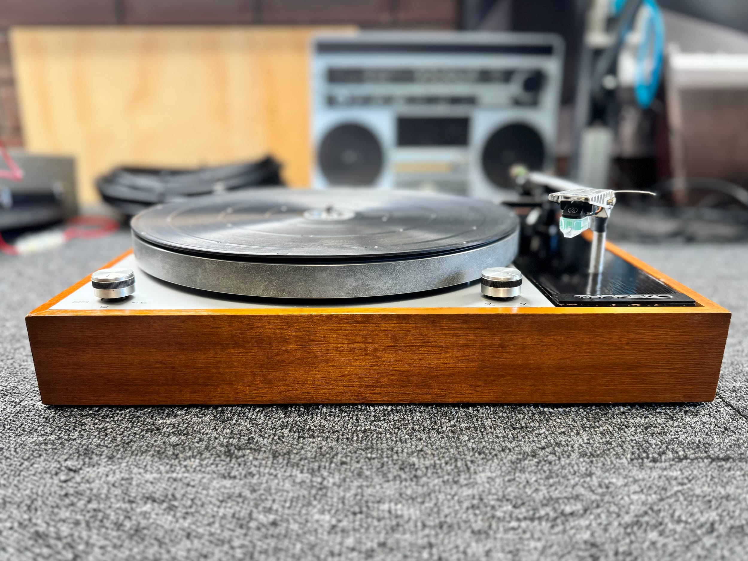 Timeless Thorens TD 150 MK II Overhaul 31 Thorens TD 150 MK II