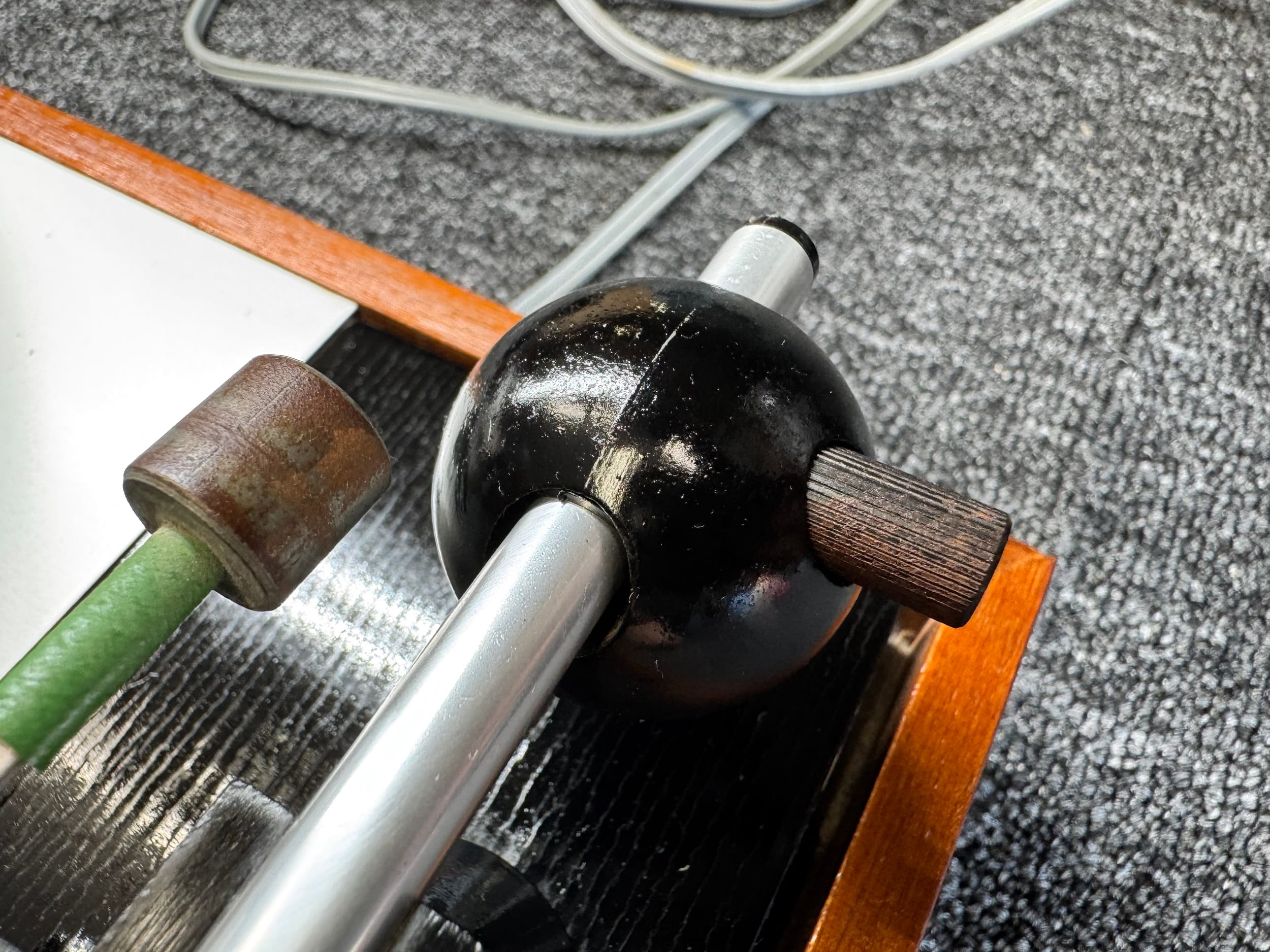 Timeless Thorens TD 150 MK II Overhaul 22 Thorens TD 150 MK II