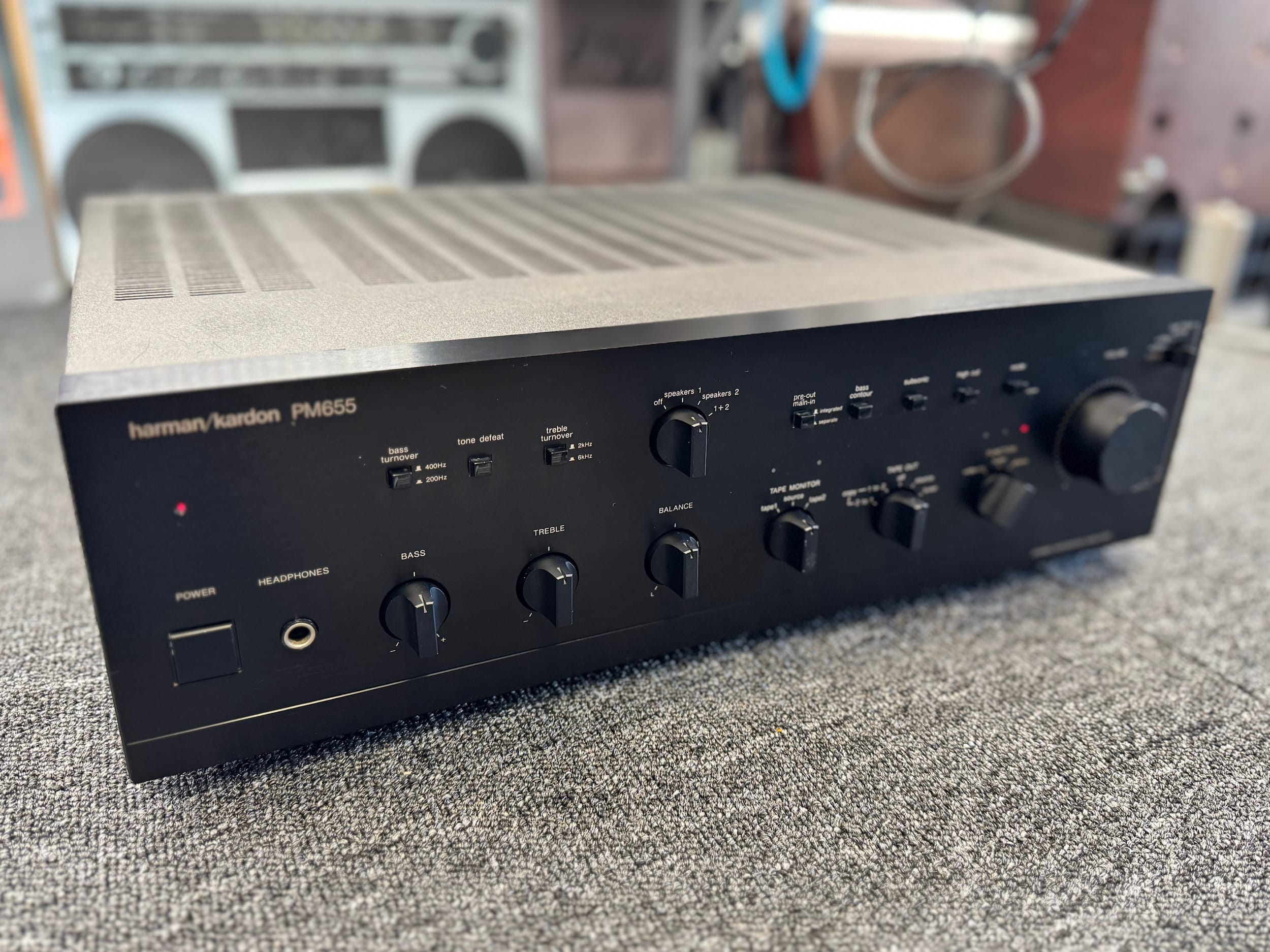 Store 12 Harman/Kardon PM655