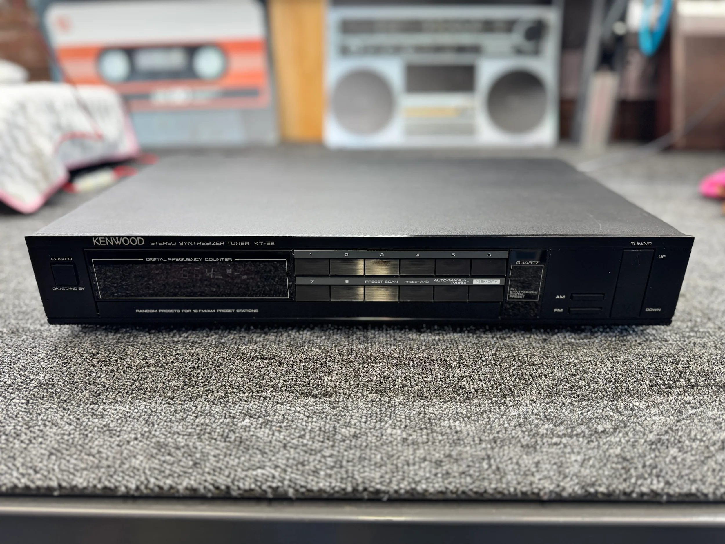 Kenwood KT-56
