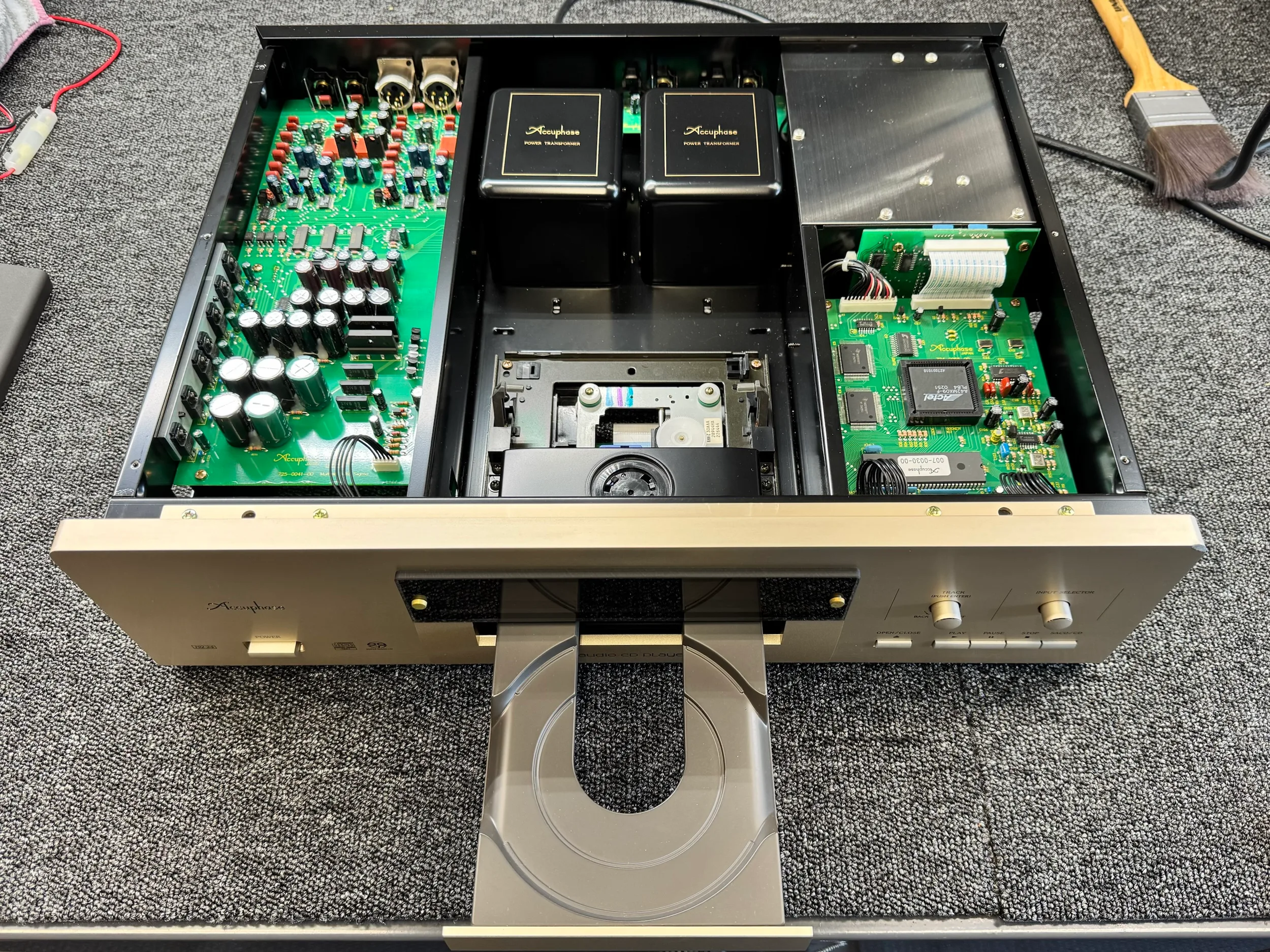 Epic Accuphase DP-77 SACD Player Repair | LiQUiD AUDiO
