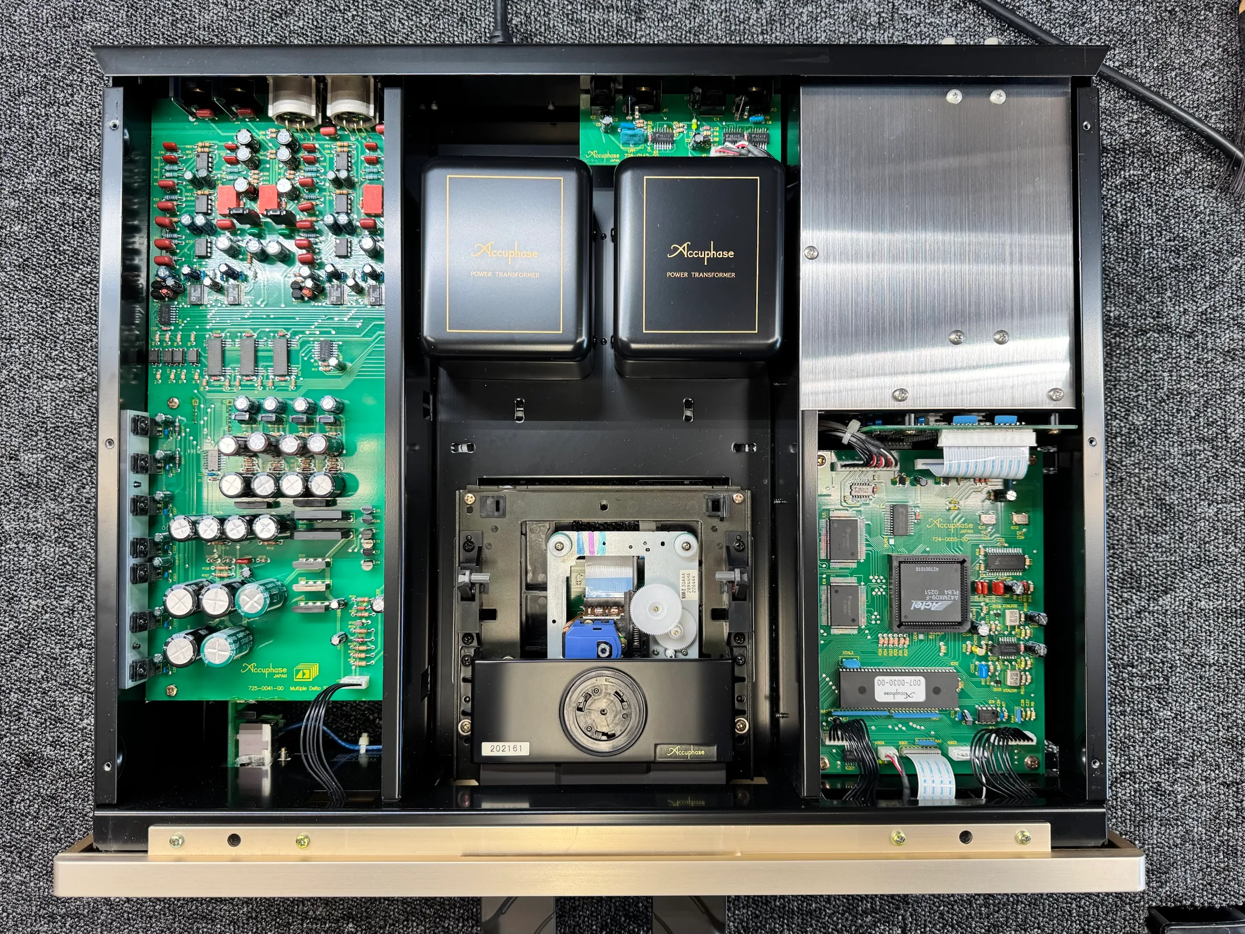 Epic Accuphase DP-77 SACD Player Repair | LiQUiD AUDiO
