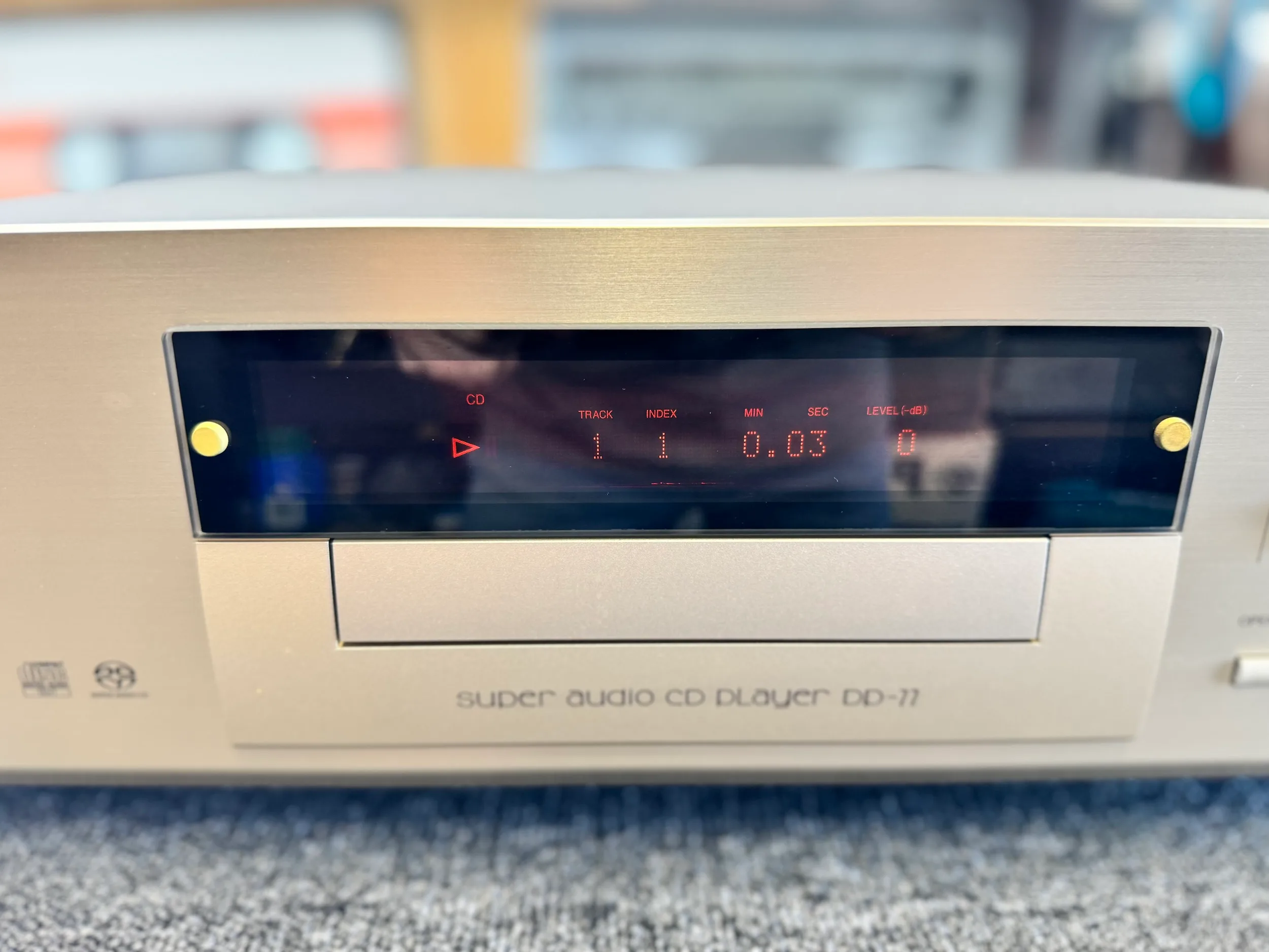 Epic Accuphase DP-77 SACD Player Repair | LiQUiD AUDiO