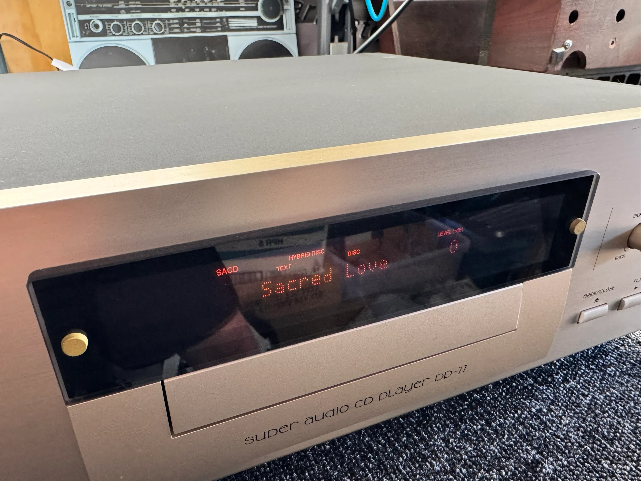 Epic Accuphase DP-77 SACD Player Repair | LiQUiD AUDiO