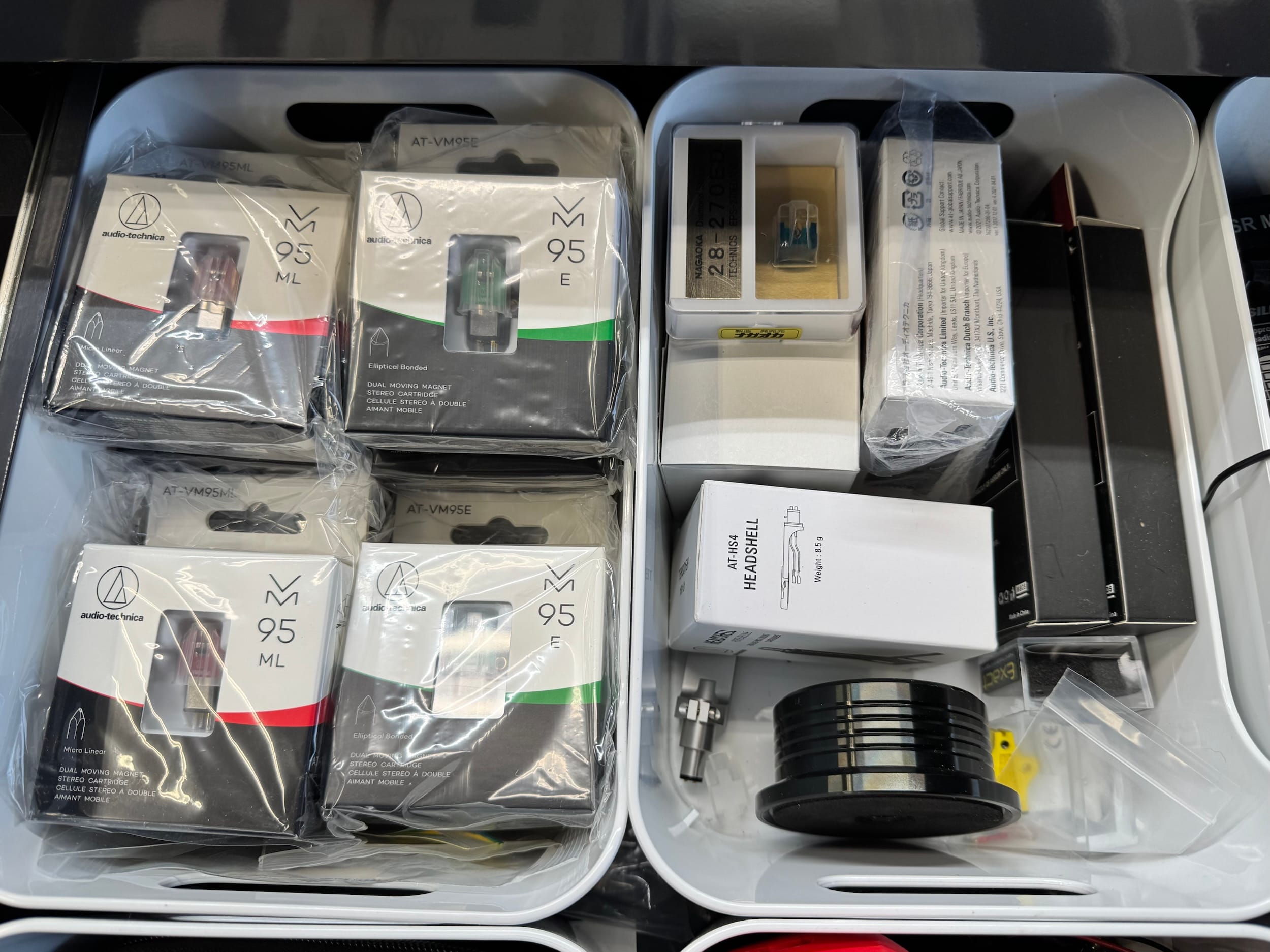 cartridges and styli