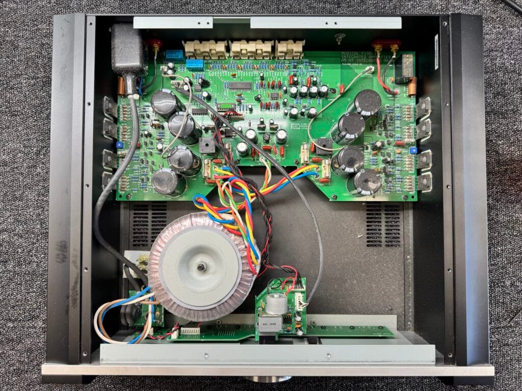 Musical Fidelity A5 Integrated Amplifier Repair 5 Musical Fidelity A5 integrated