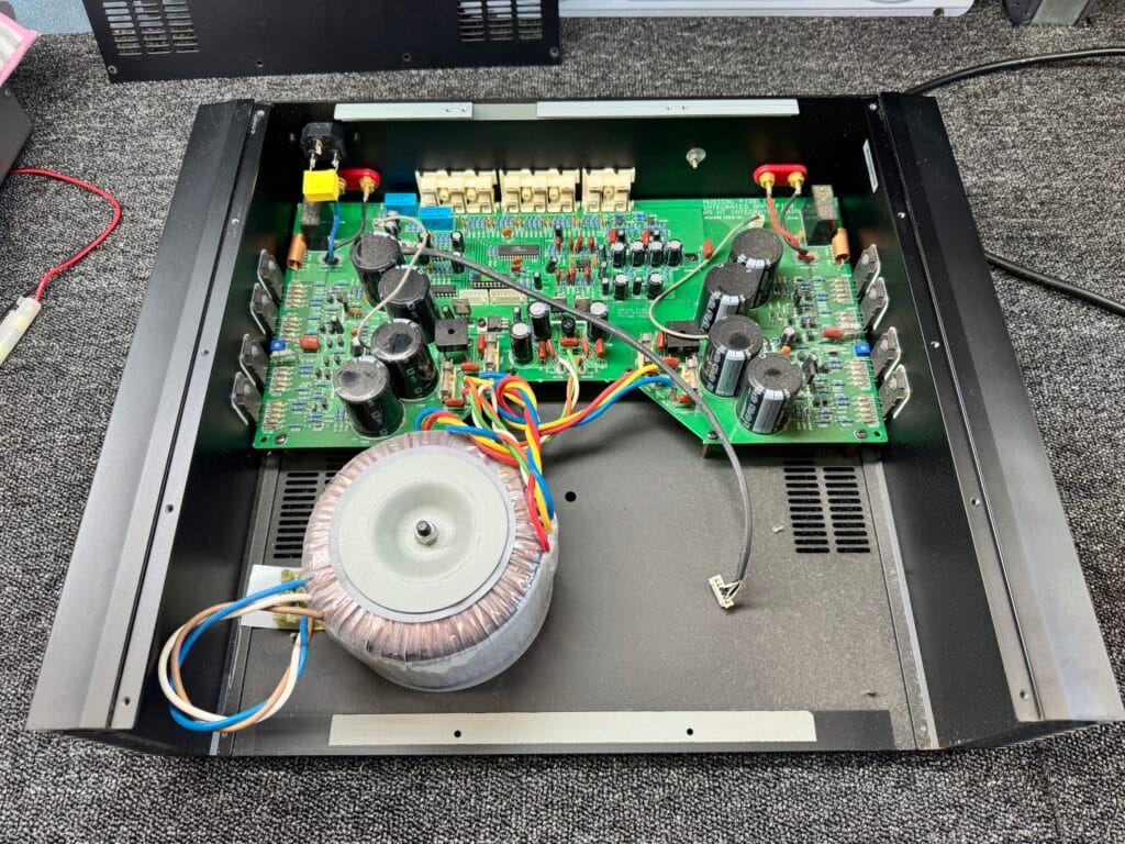 Musical Fidelity A5 Integrated Amplifier Repair 6 Musical Fidelity A5 integrated