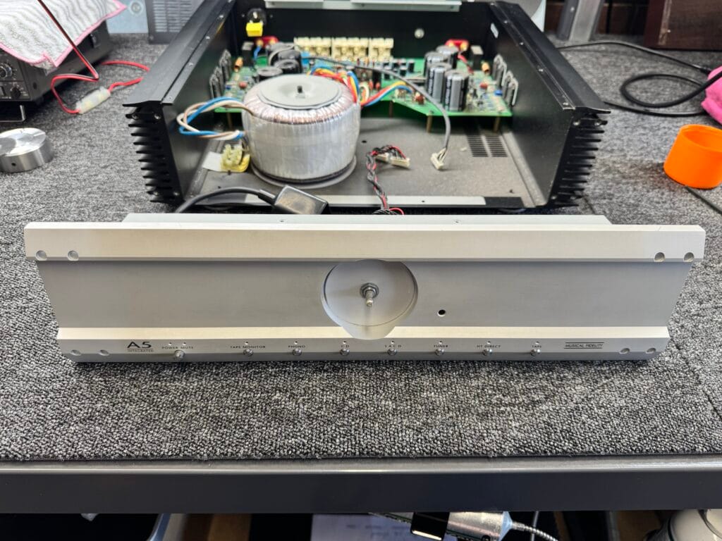 Musical Fidelity A5 Integrated Amplifier Repair 7 Musical Fidelity A5 integrated