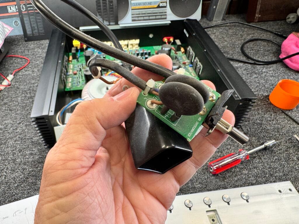 Musical Fidelity A5 Integrated Amplifier Repair 8 Musical Fidelity A5 integrated