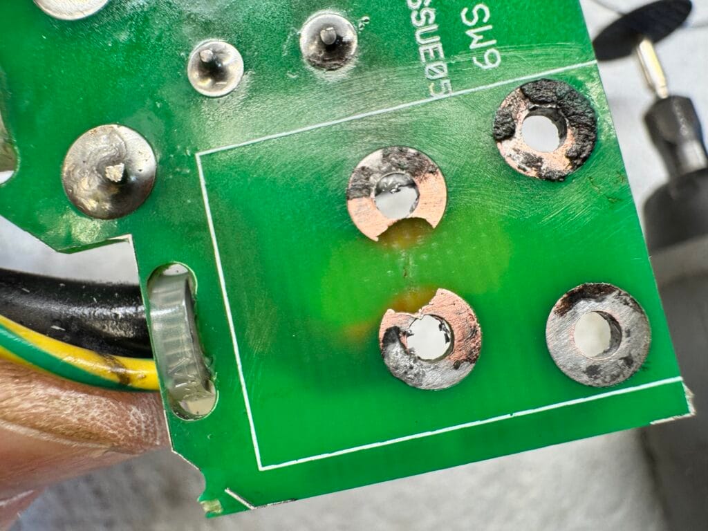 Musical Fidelity A5 Integrated Amplifier Repair 13 Musical Fidelity A5 integrated