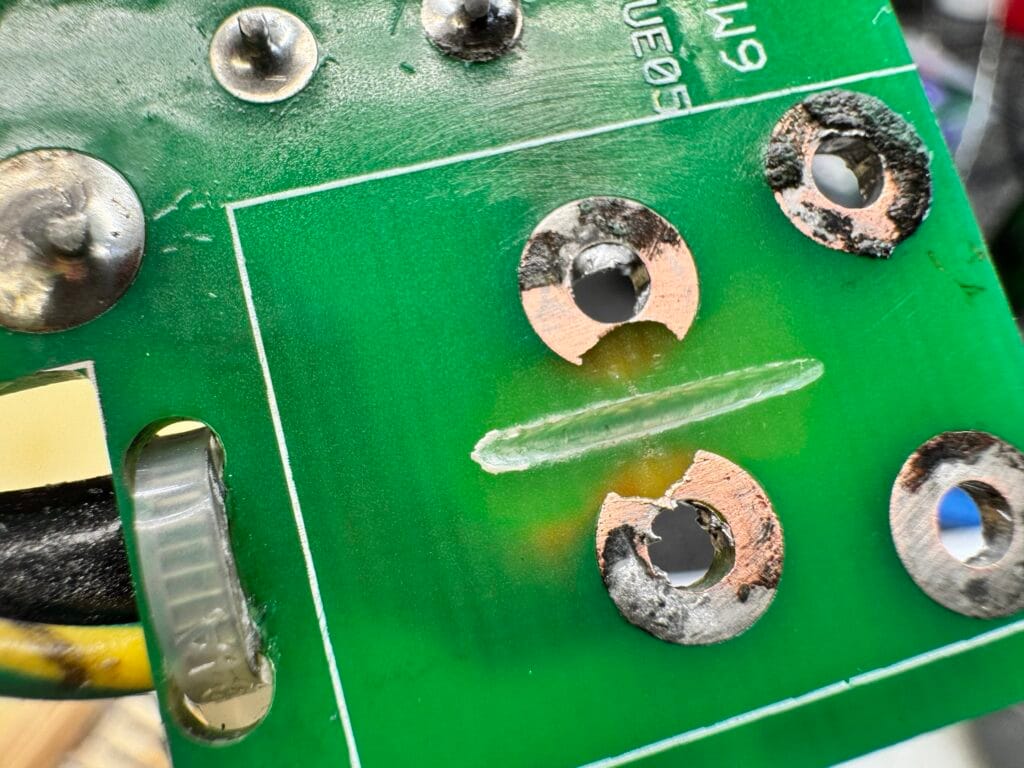 Musical Fidelity A5 Integrated Amplifier Repair 14 Musical Fidelity A5 integrated