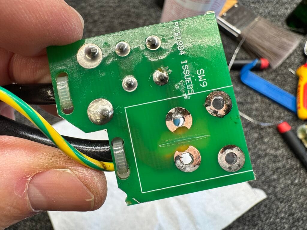 Musical Fidelity A5 Integrated Amplifier Repair 15 Musical Fidelity A5 integrated