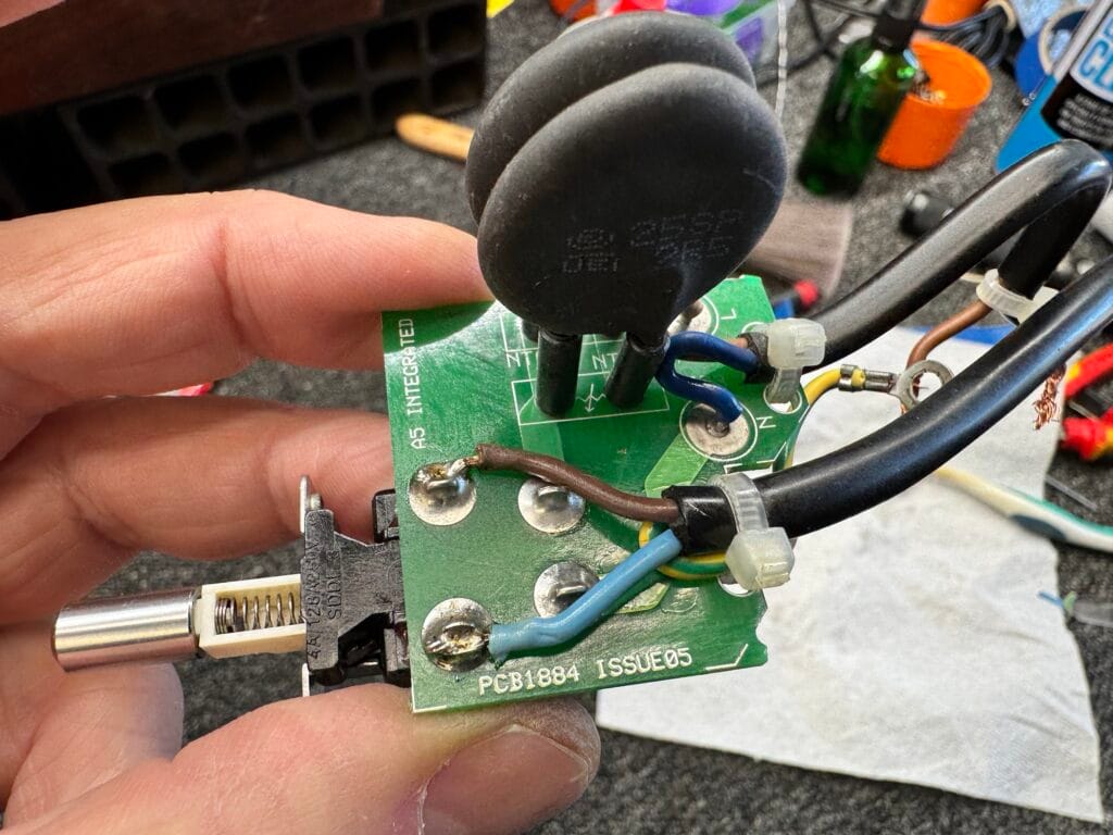 Musical Fidelity A5 Integrated Amplifier Repair 16 Musical Fidelity A5 integrated