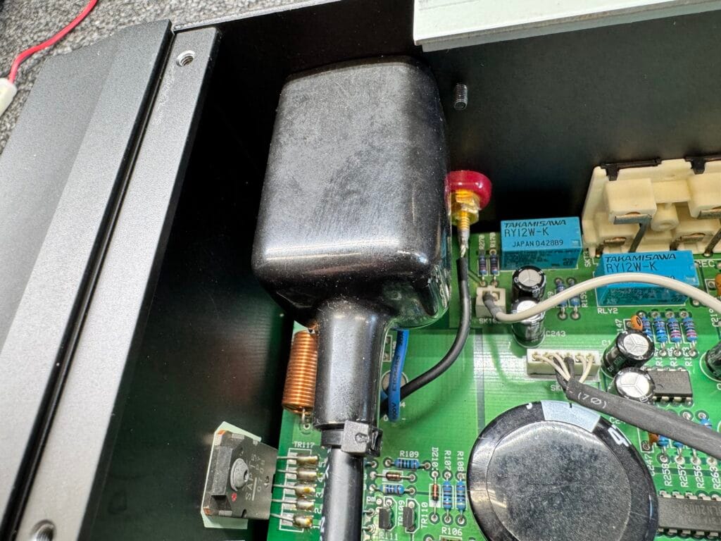Musical Fidelity A5 Integrated Amplifier Repair 19 Musical Fidelity A5 integrated